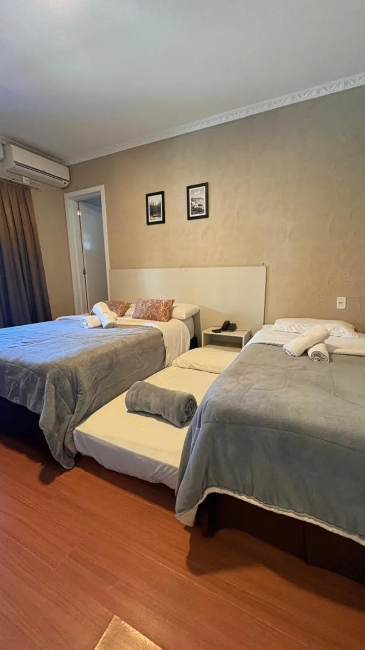 Bed in Hotel Lorimar