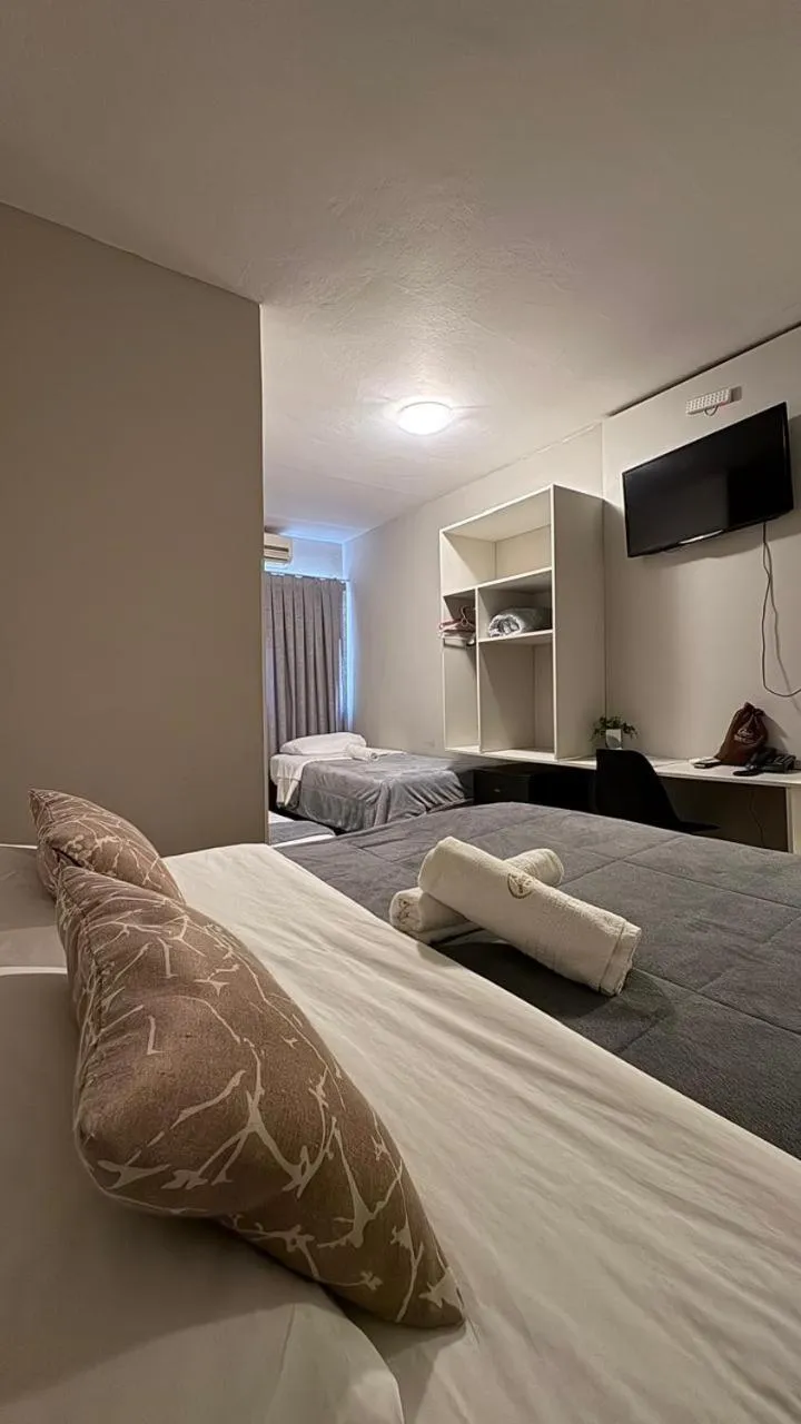 Bed in Hotel Lorimar