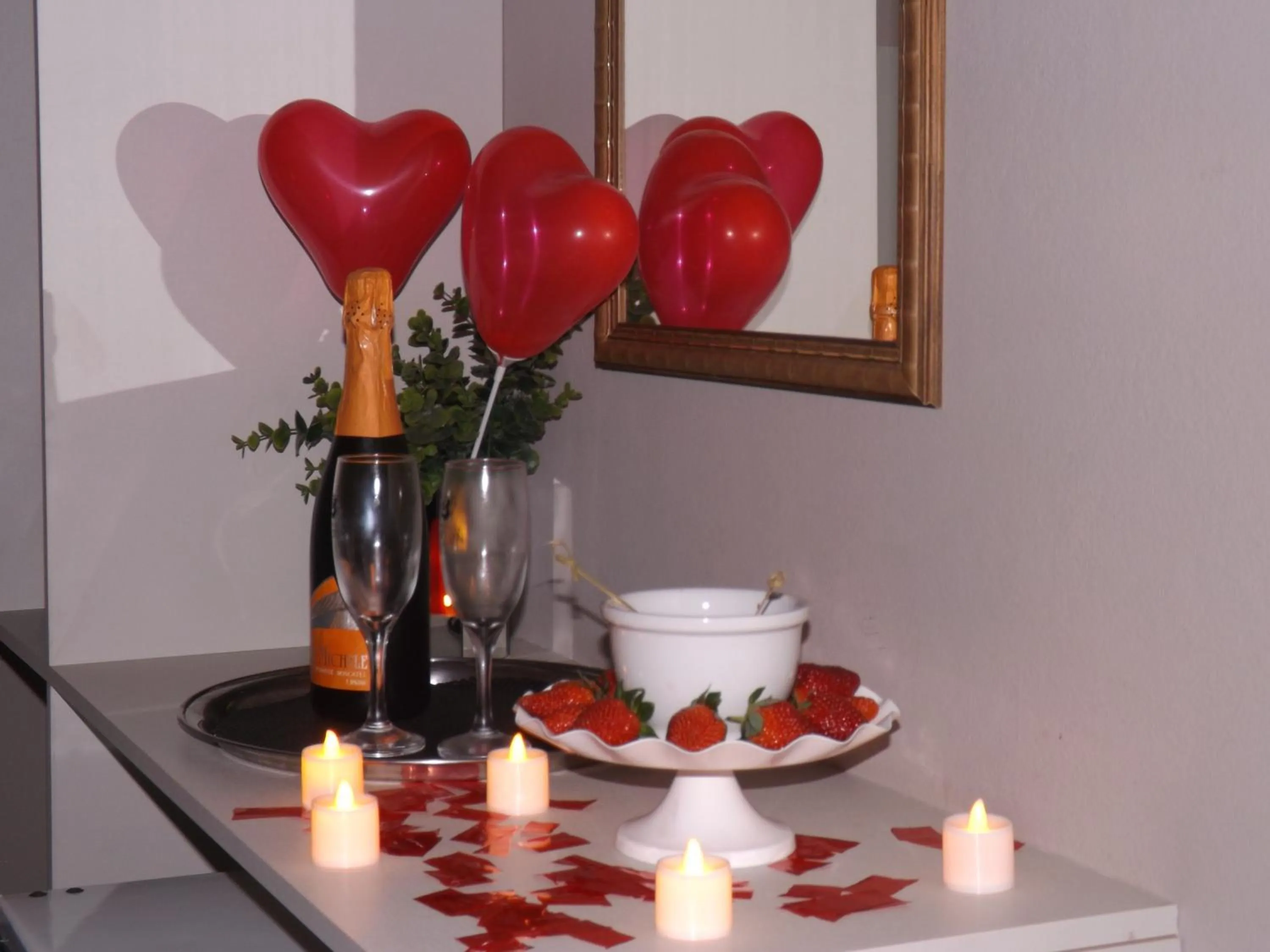 Food and drinks in Hotel Lorimar