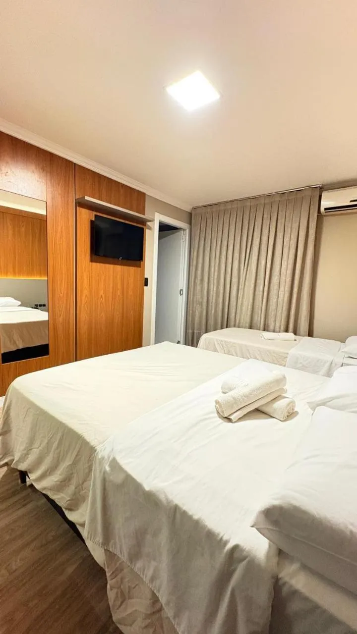 Bed in Hotel Lorimar