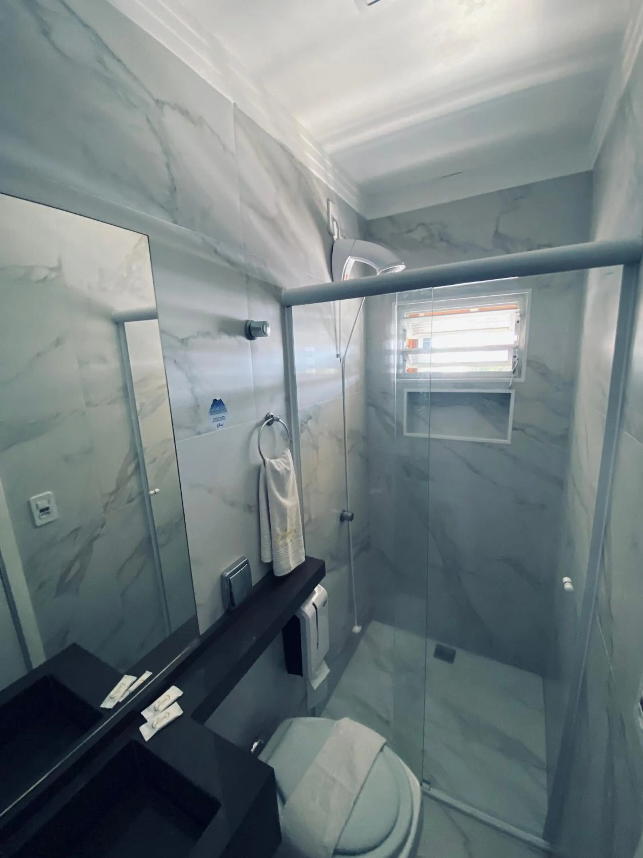 Bathroom in Hotel Lorimar