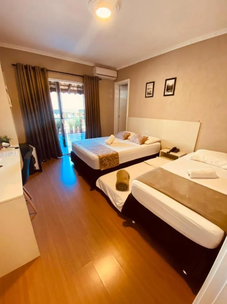 Bed in Hotel Lorimar