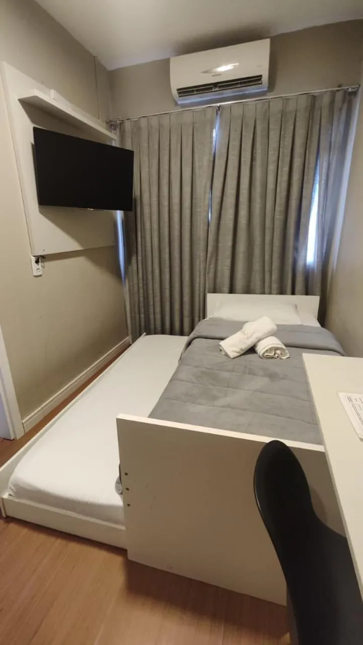 Bed in Hotel Lorimar