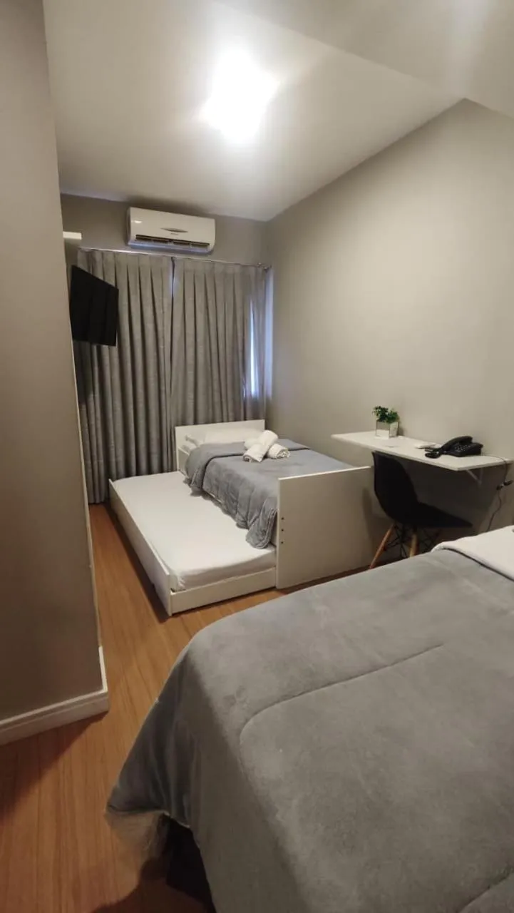 Bed in Hotel Lorimar