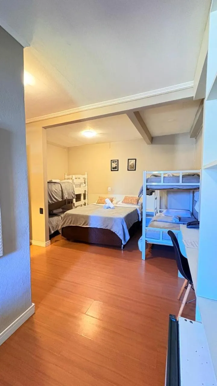 Bed in Hotel Lorimar