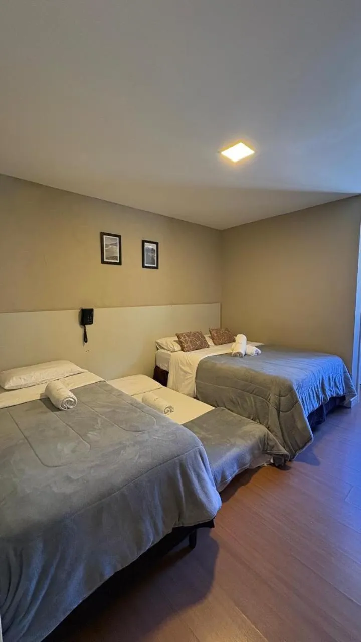 Bed in Hotel Lorimar