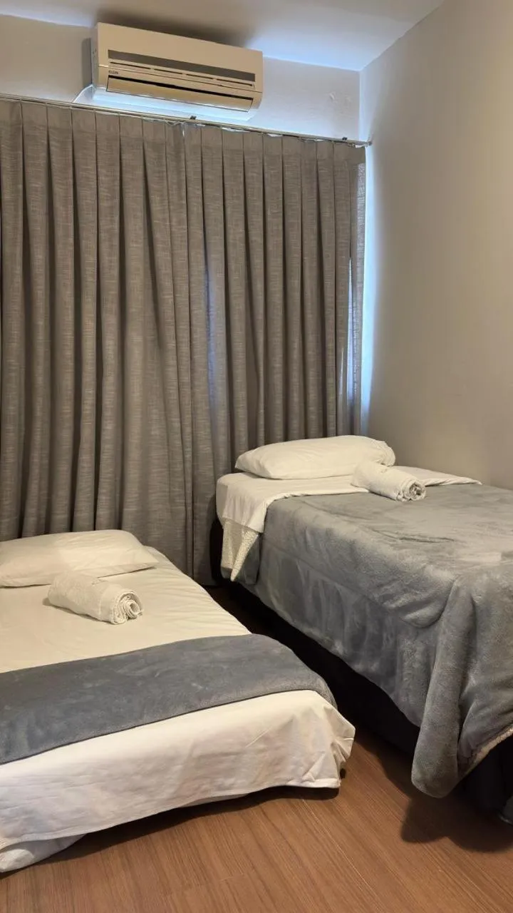 Bed in Hotel Lorimar