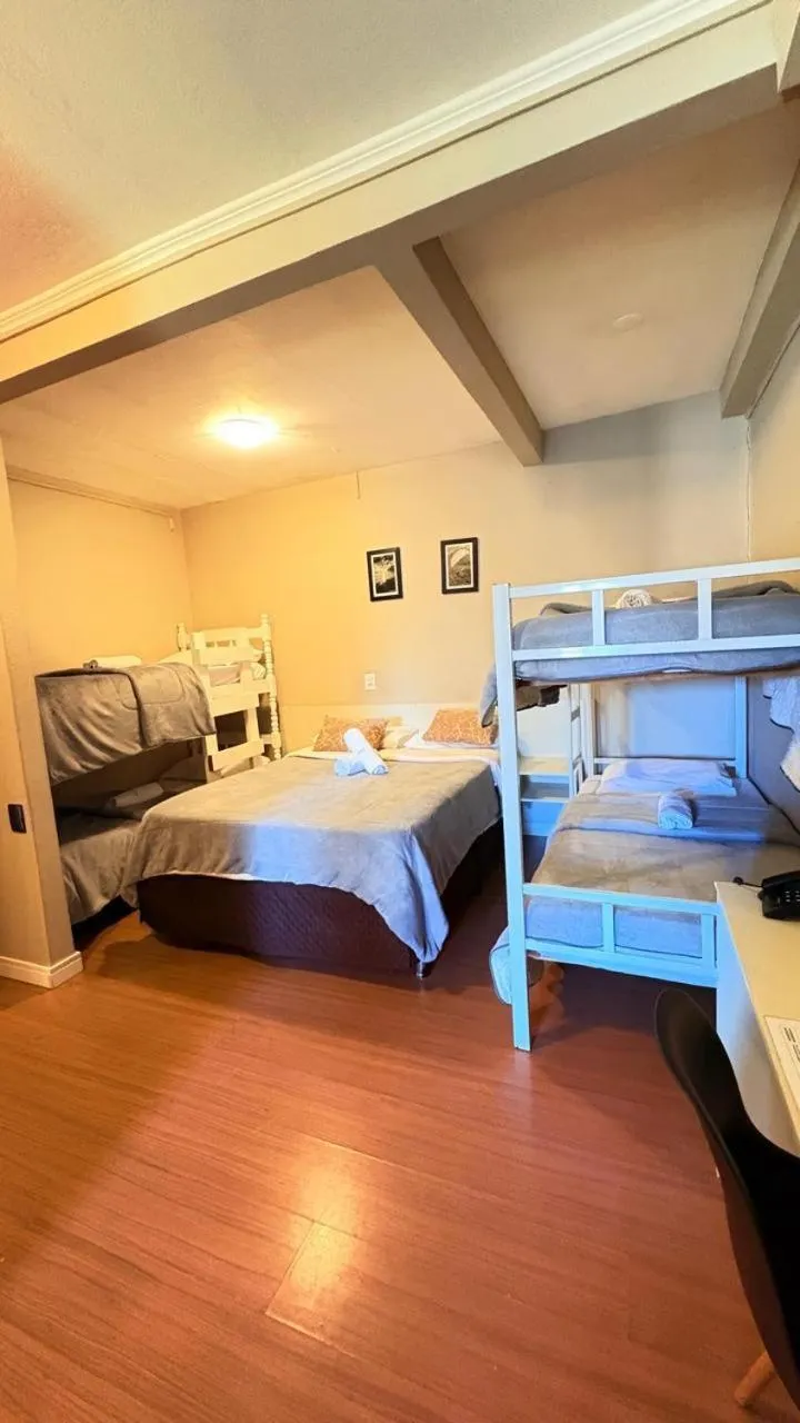 Bed in Hotel Lorimar