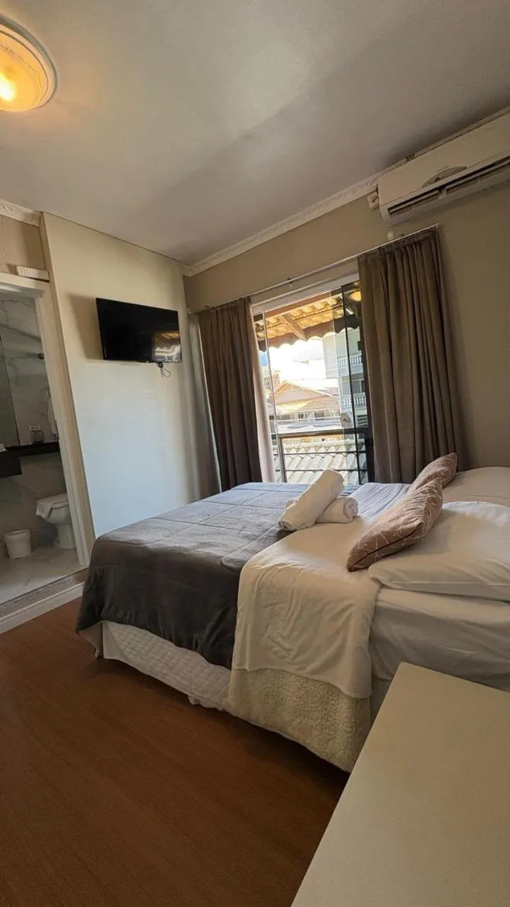 Bed in Hotel Lorimar