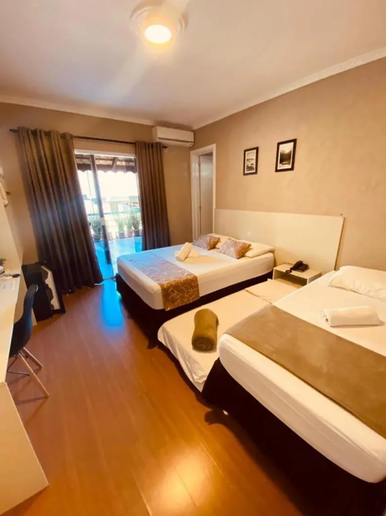 Bed in Hotel Lorimar