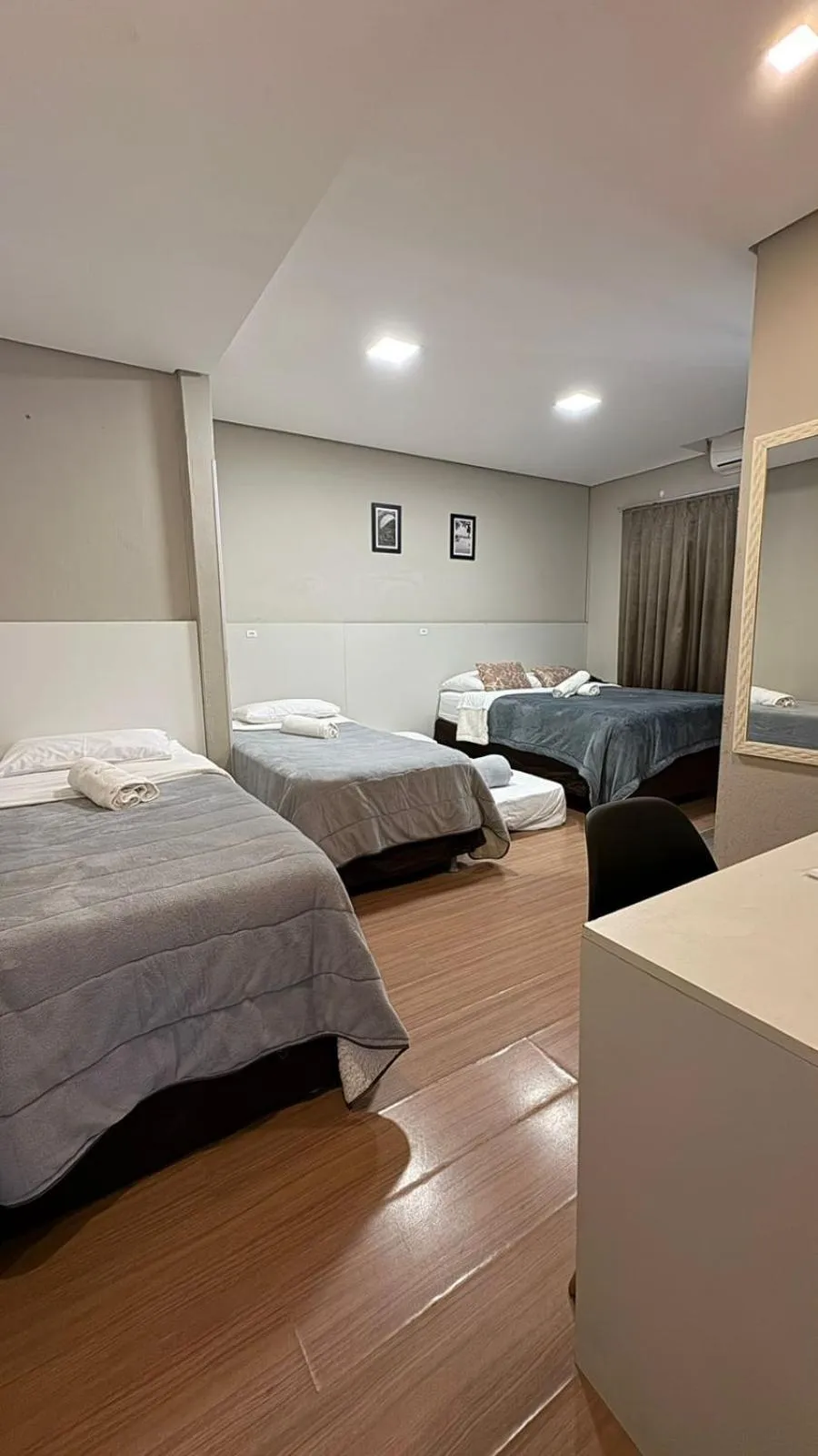 Bed in Hotel Lorimar