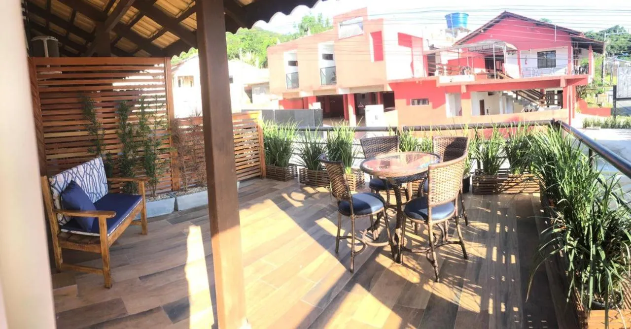 Balcony/Terrace in Hotel Lorimar