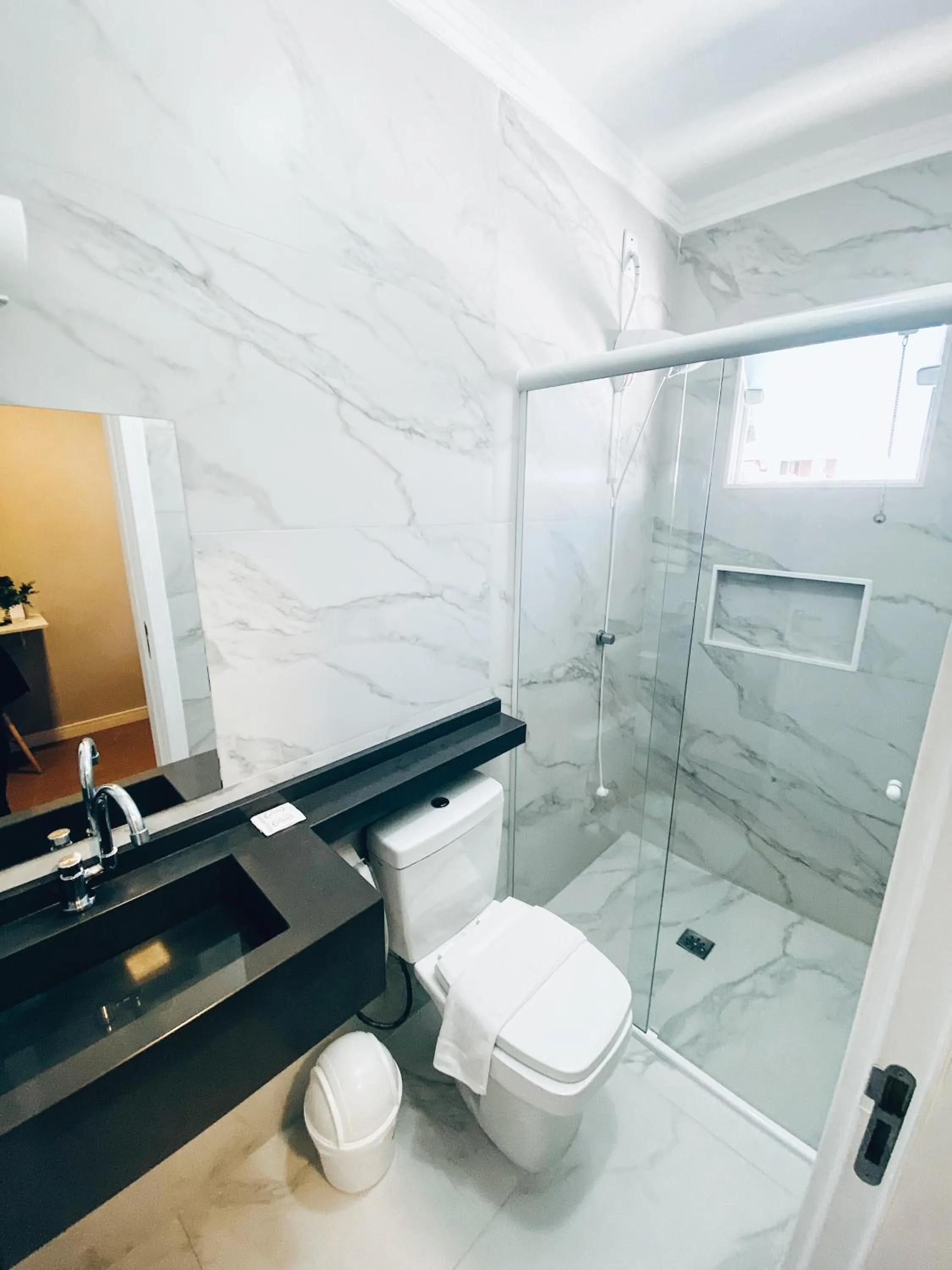 Bathroom in Hotel Lorimar