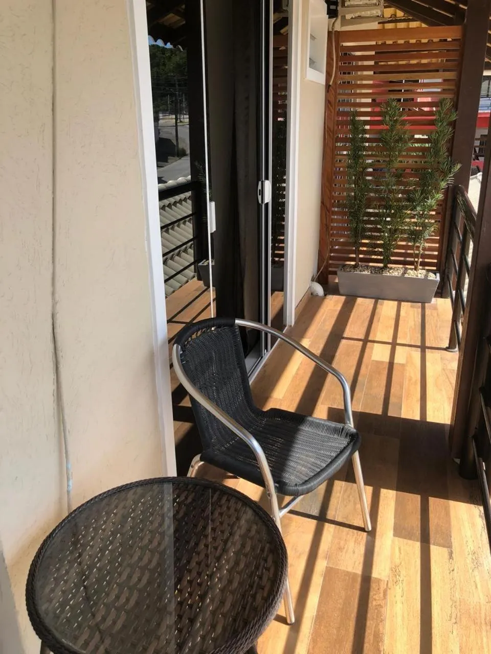 Balcony/Terrace in Hotel Lorimar