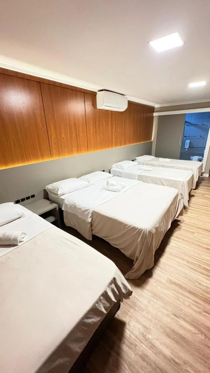 Bed in Hotel Lorimar