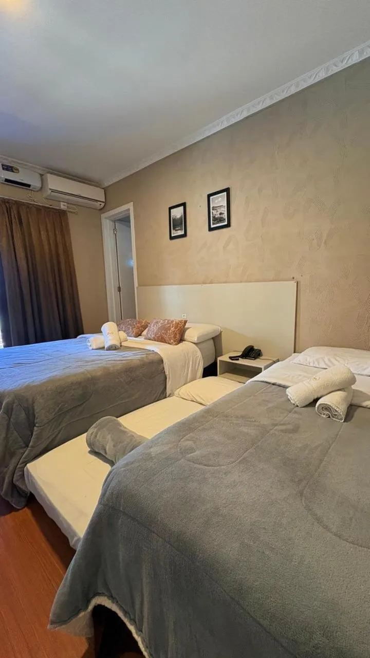 Bed in Hotel Lorimar