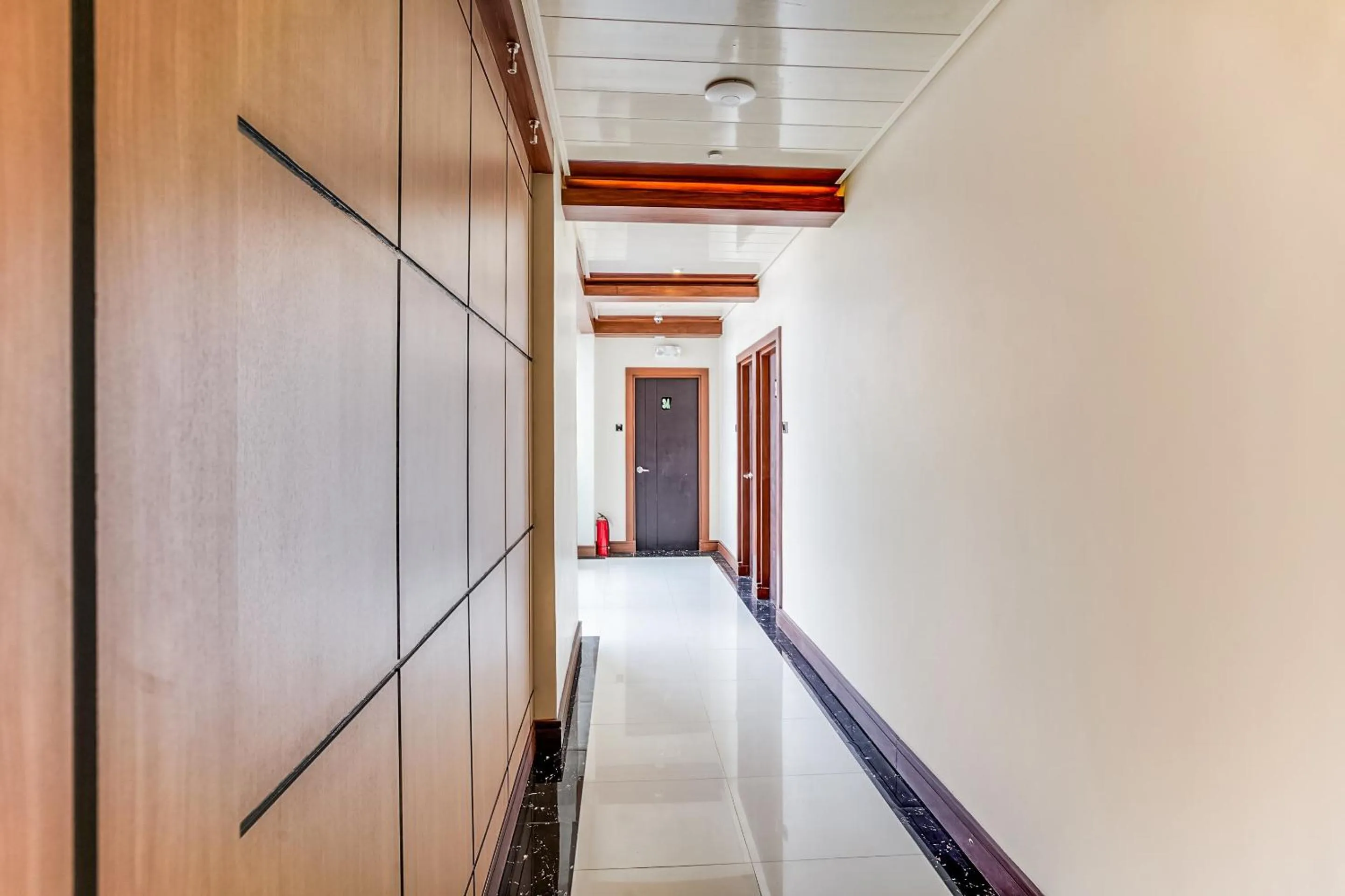 Lobby or reception in OYO 489 Casa Mia Hotel Suites