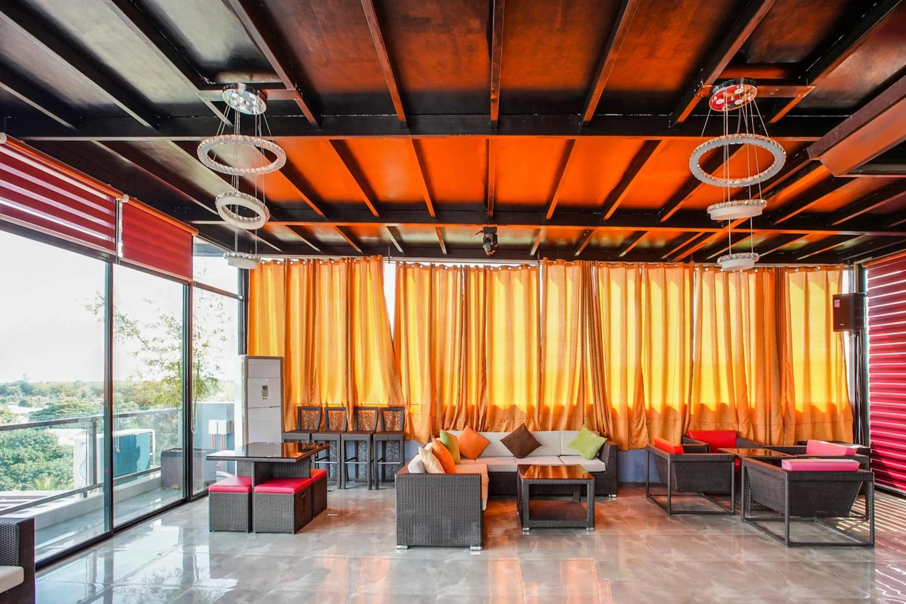 Lobby or reception in OYO 489 Casa Mia Hotel Suites