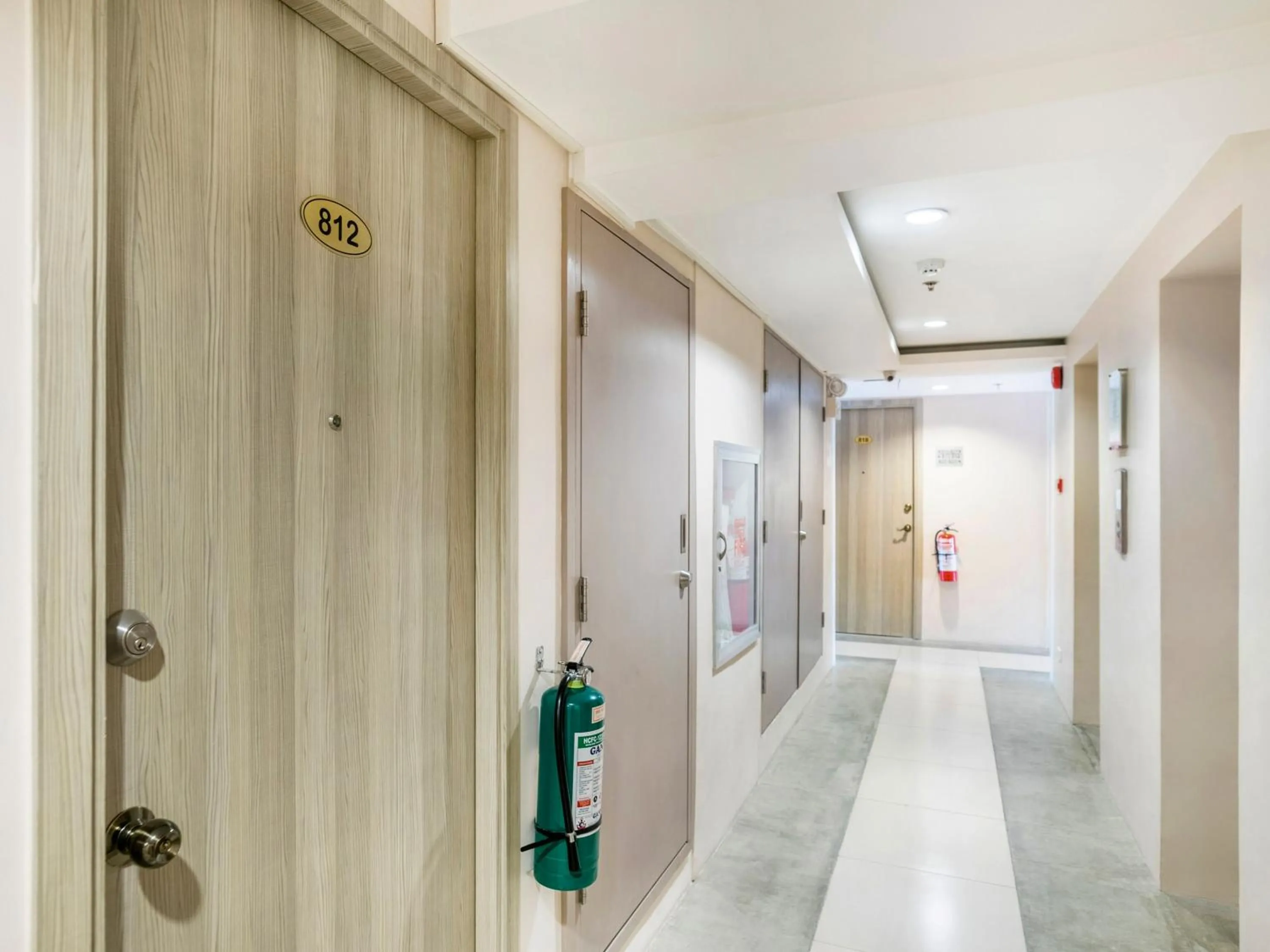 Lobby or reception in OYO 474 Nizami Condotel