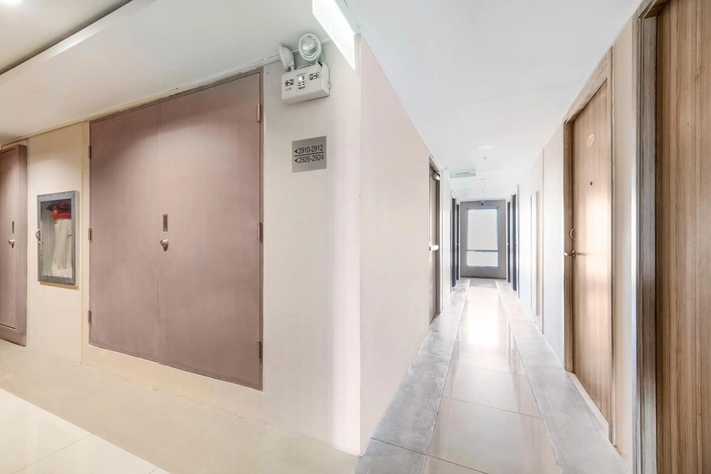 Lobby or reception in OYO 474 Nizami Condotel