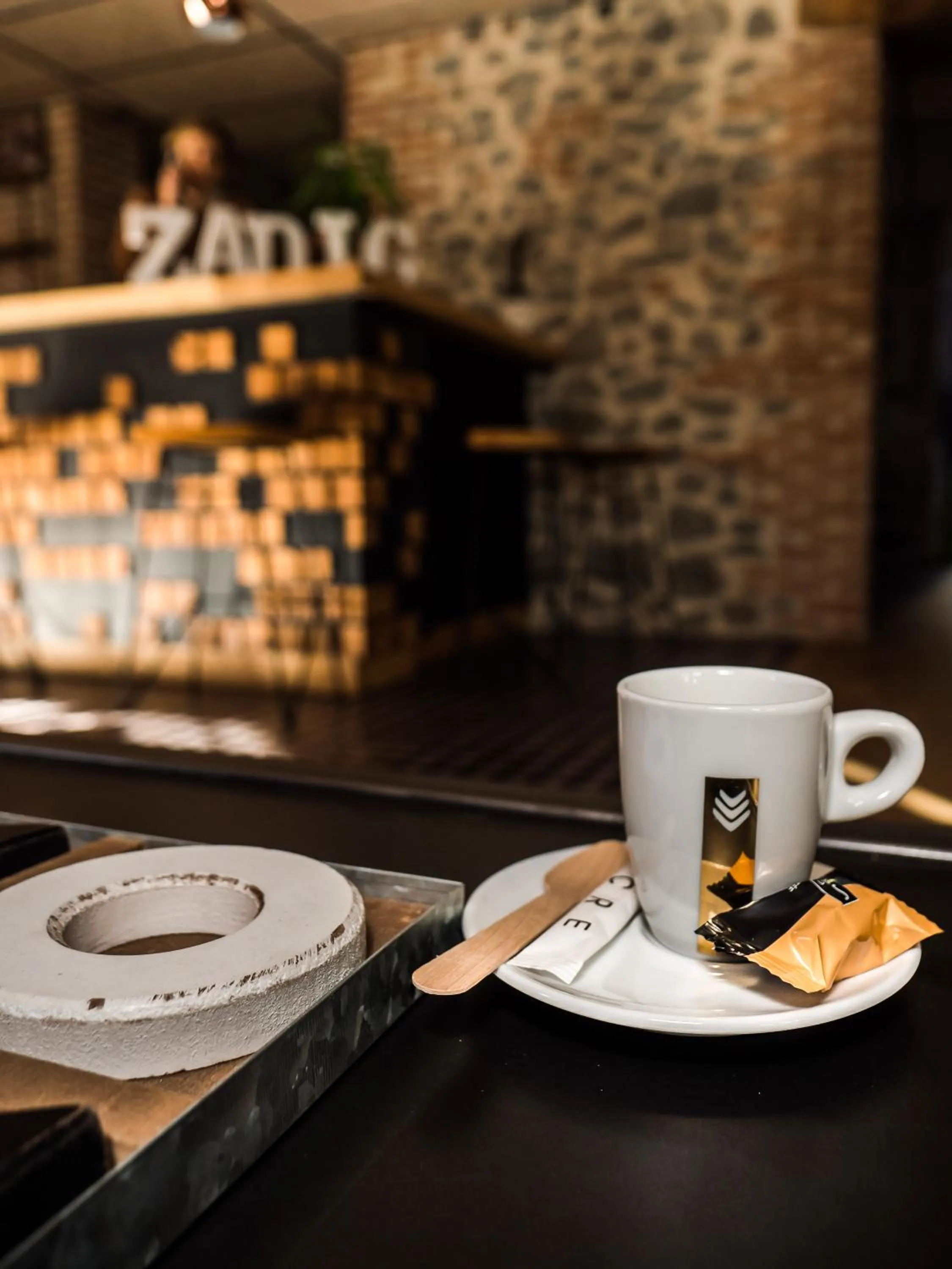 Lobby or reception in Hôtel Zadig