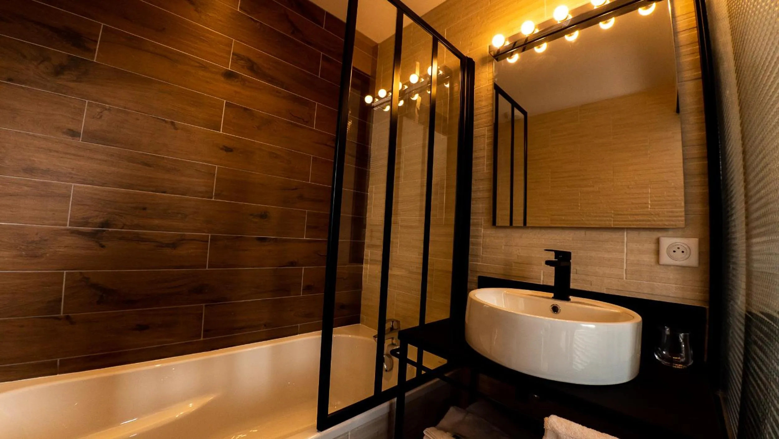 Bathroom in Hôtel Zadig