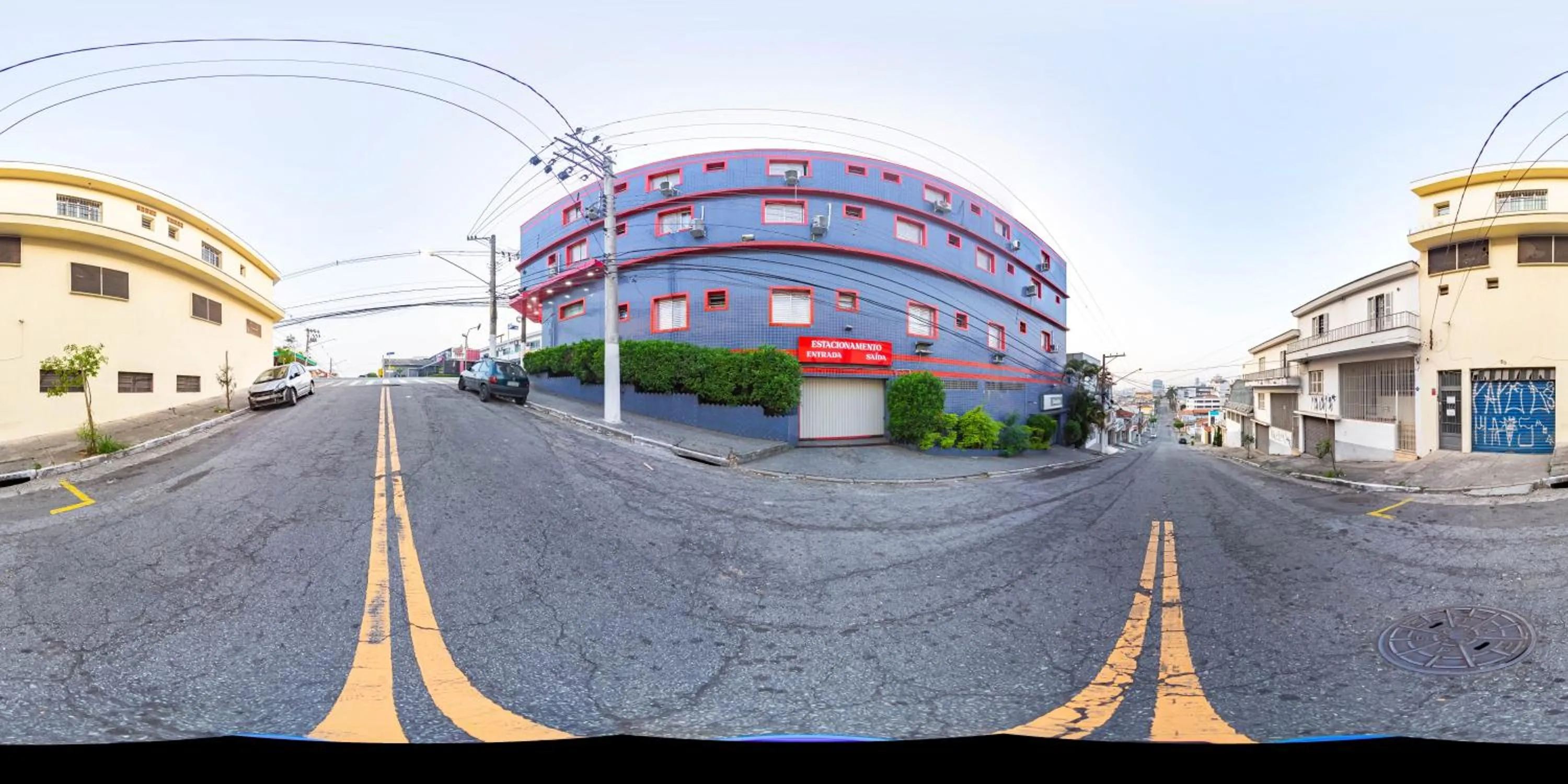 Property building in Hotel Villa da Penha