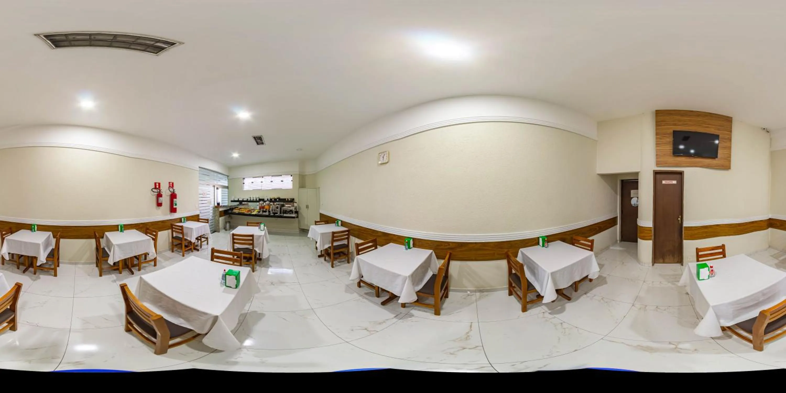 Dining area in Hotel Villa da Penha