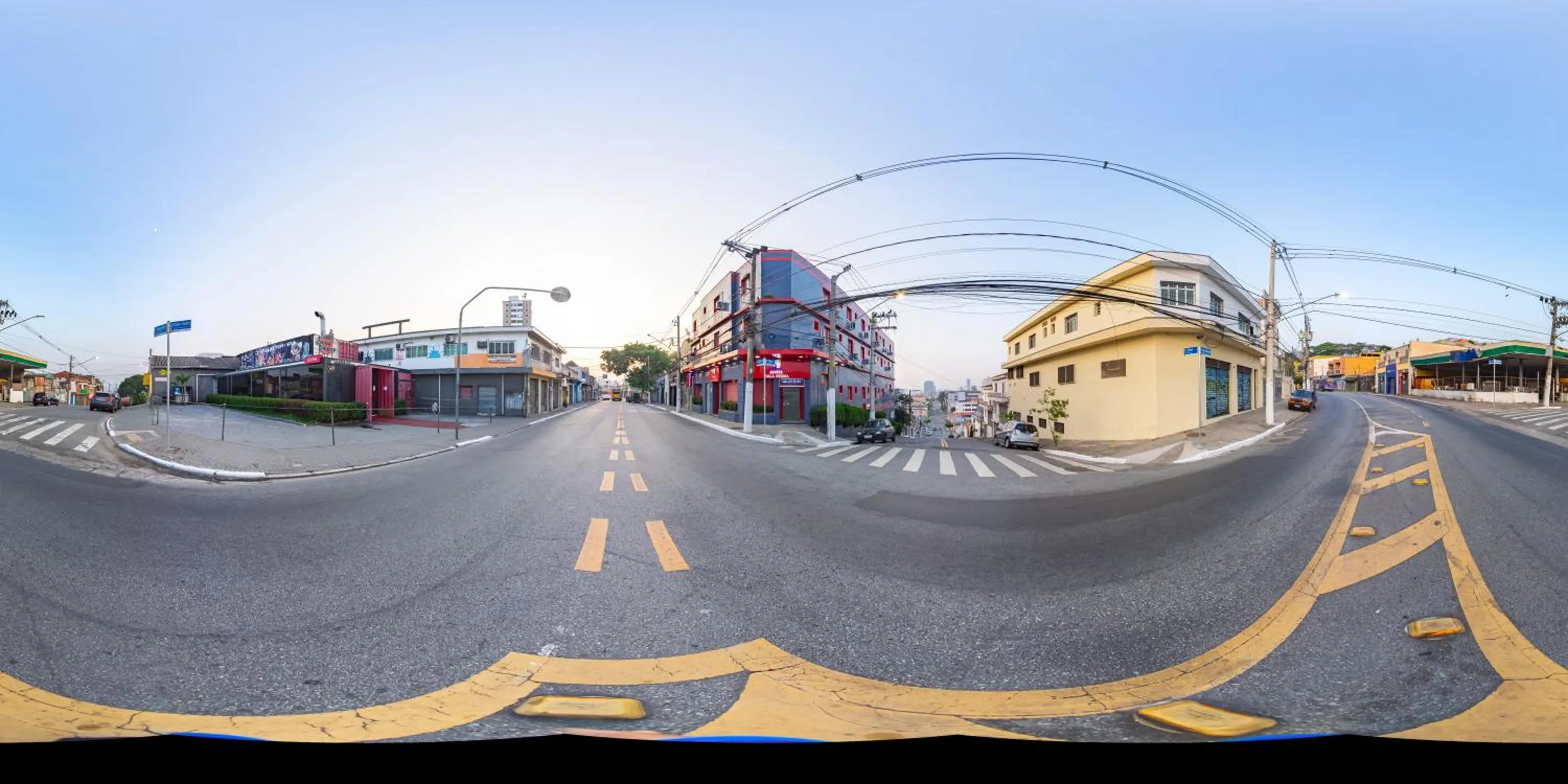 Property building in Hotel Villa da Penha