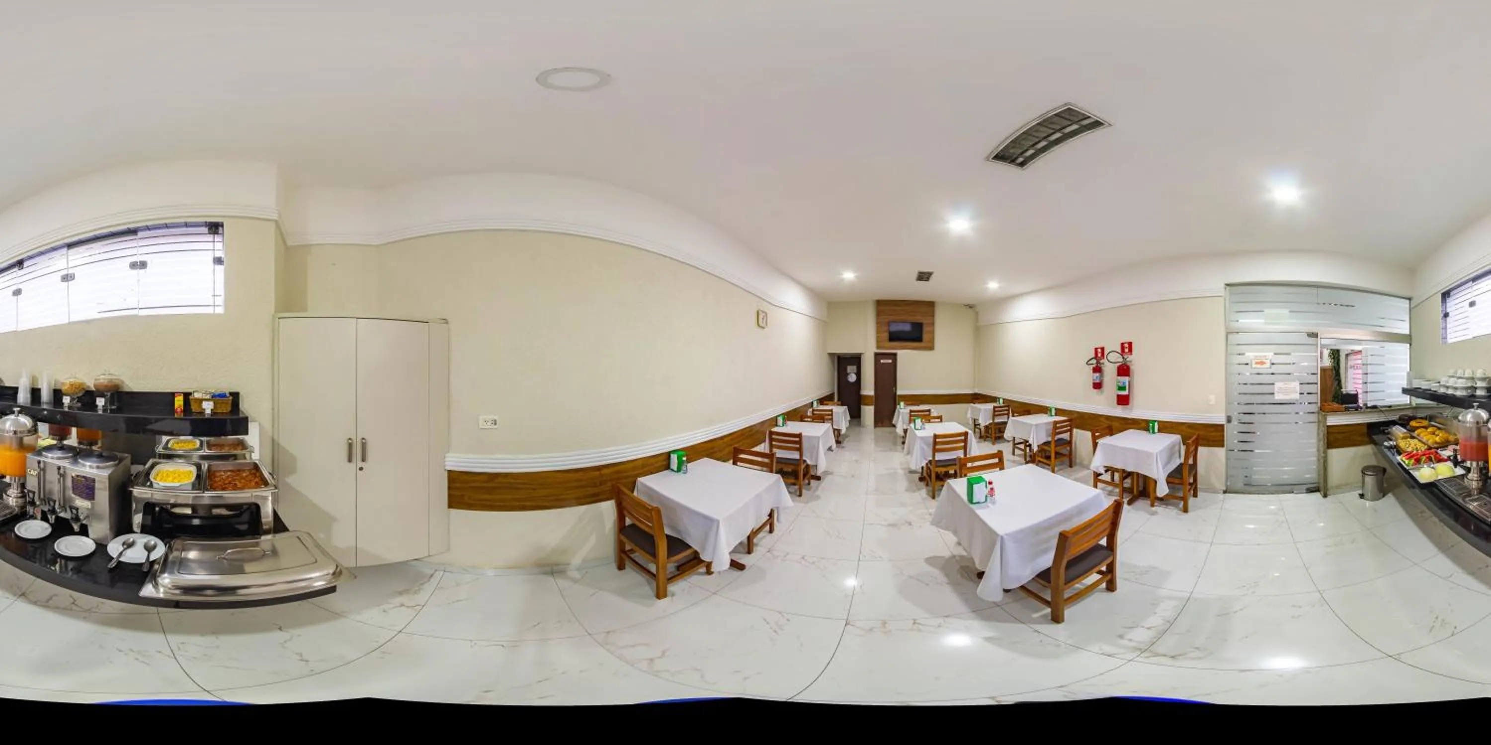 Dining area in Hotel Villa da Penha