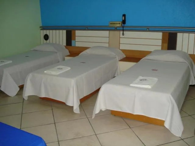 Bed in Hotel Villa da Penha