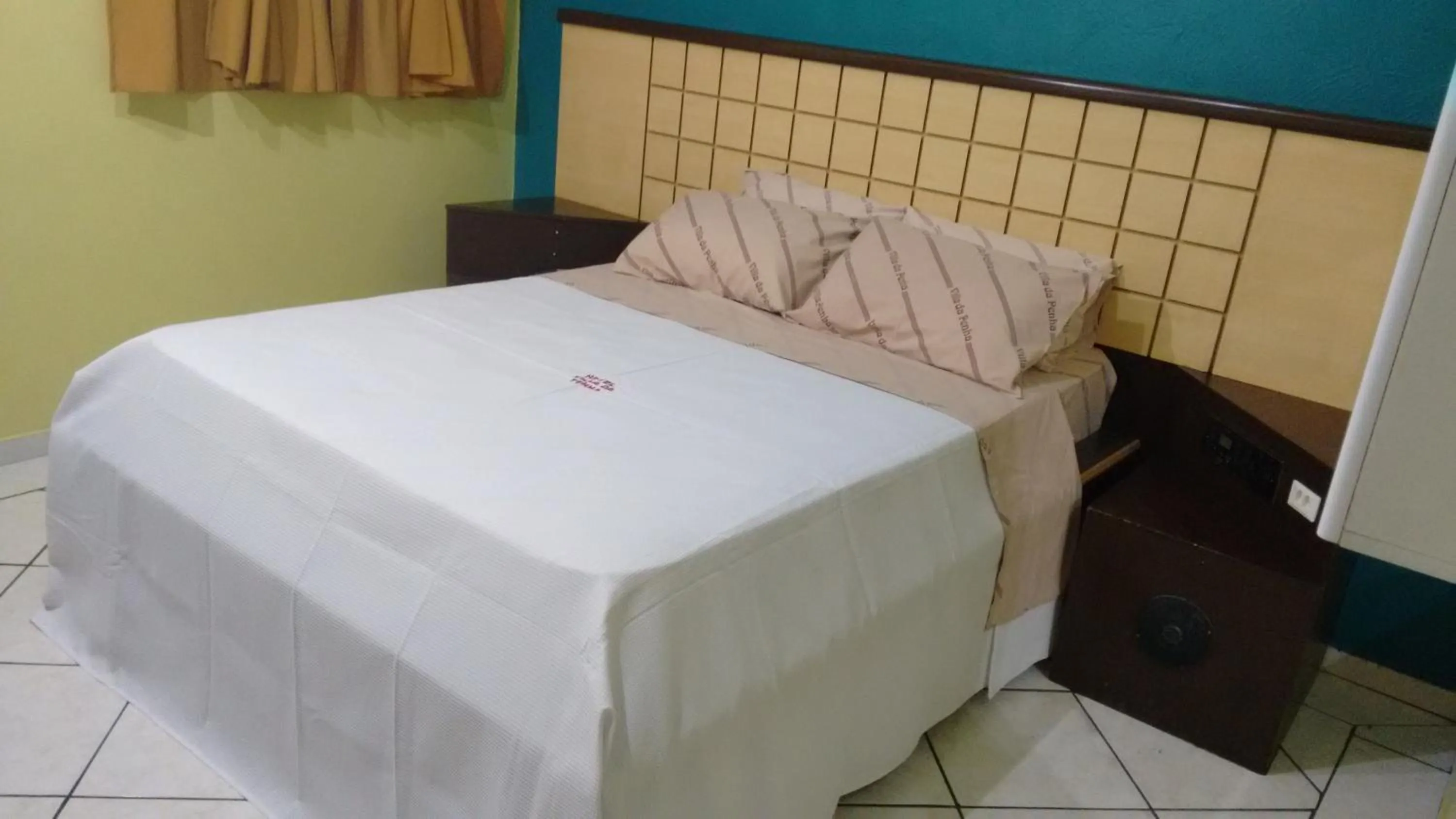Bed in Hotel Villa da Penha