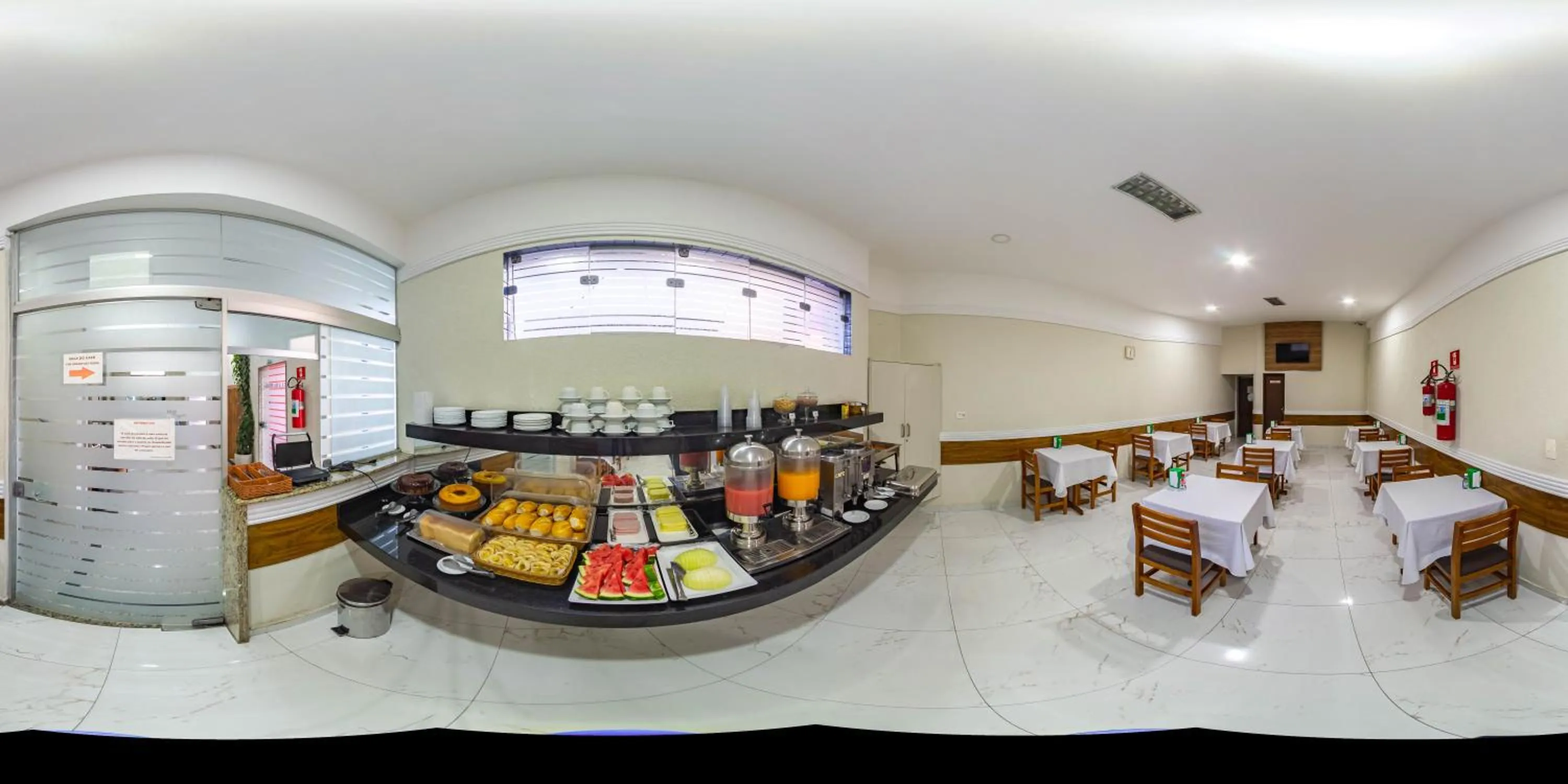 Food and drinks in Hotel Villa da Penha