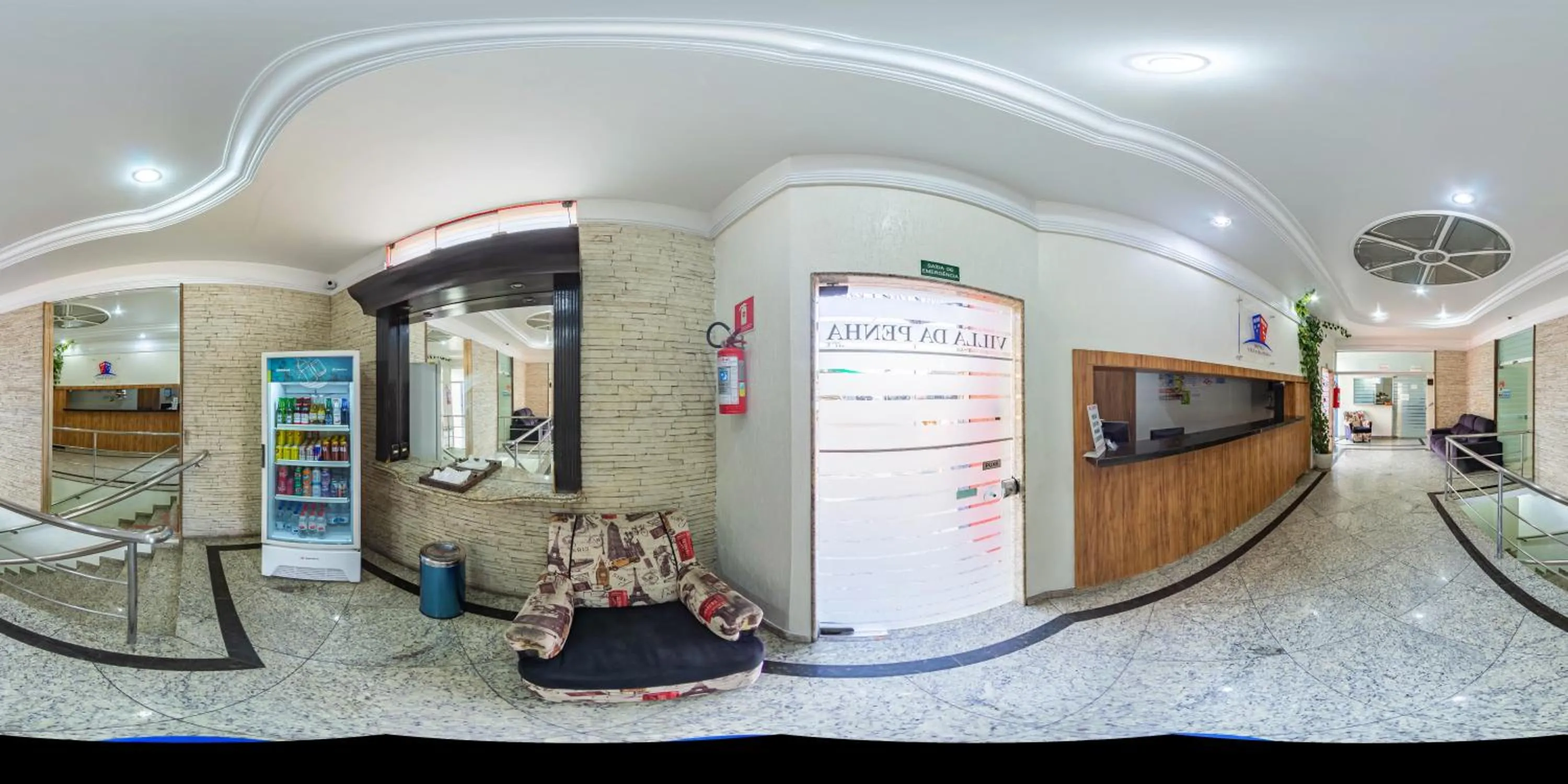 Living room in Hotel Villa da Penha