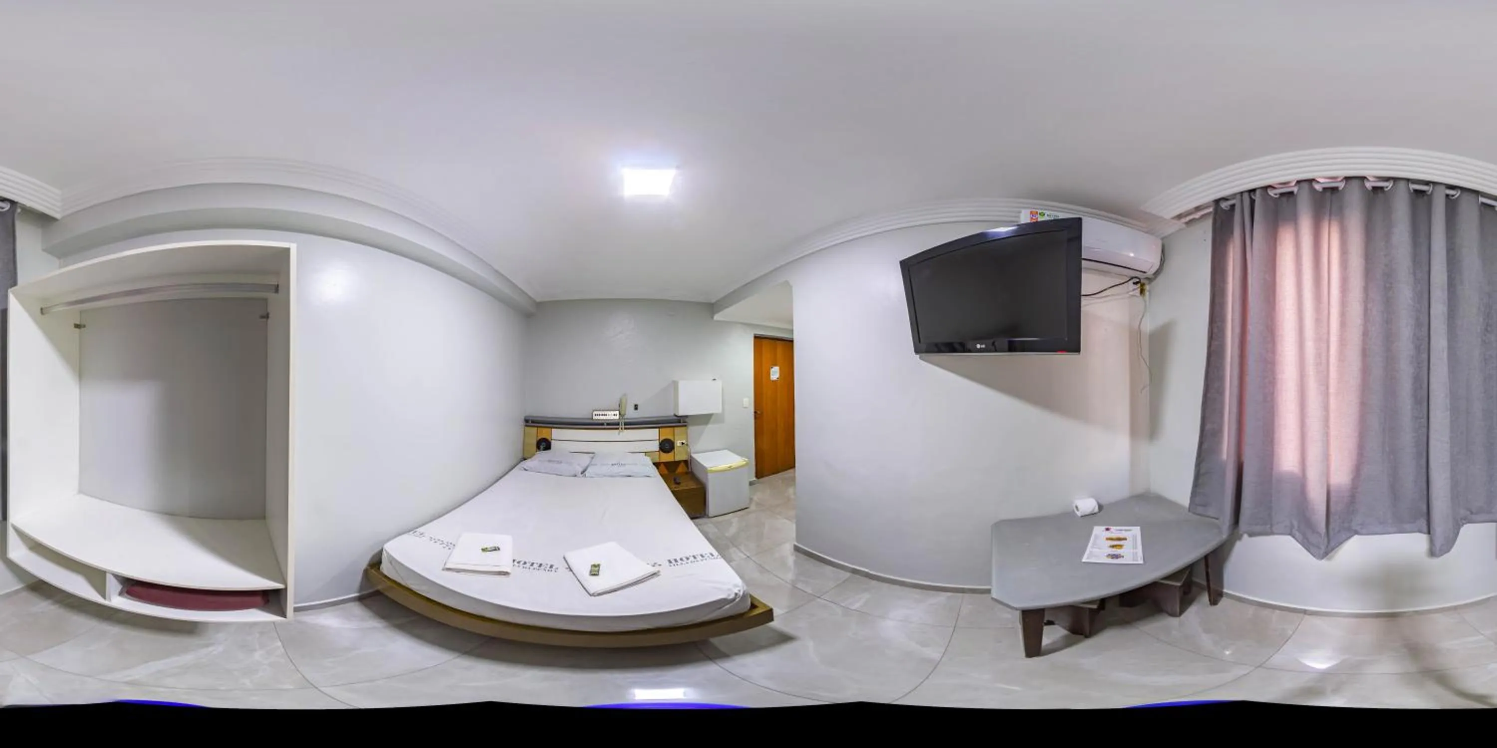 Bed in Hotel Villa da Penha