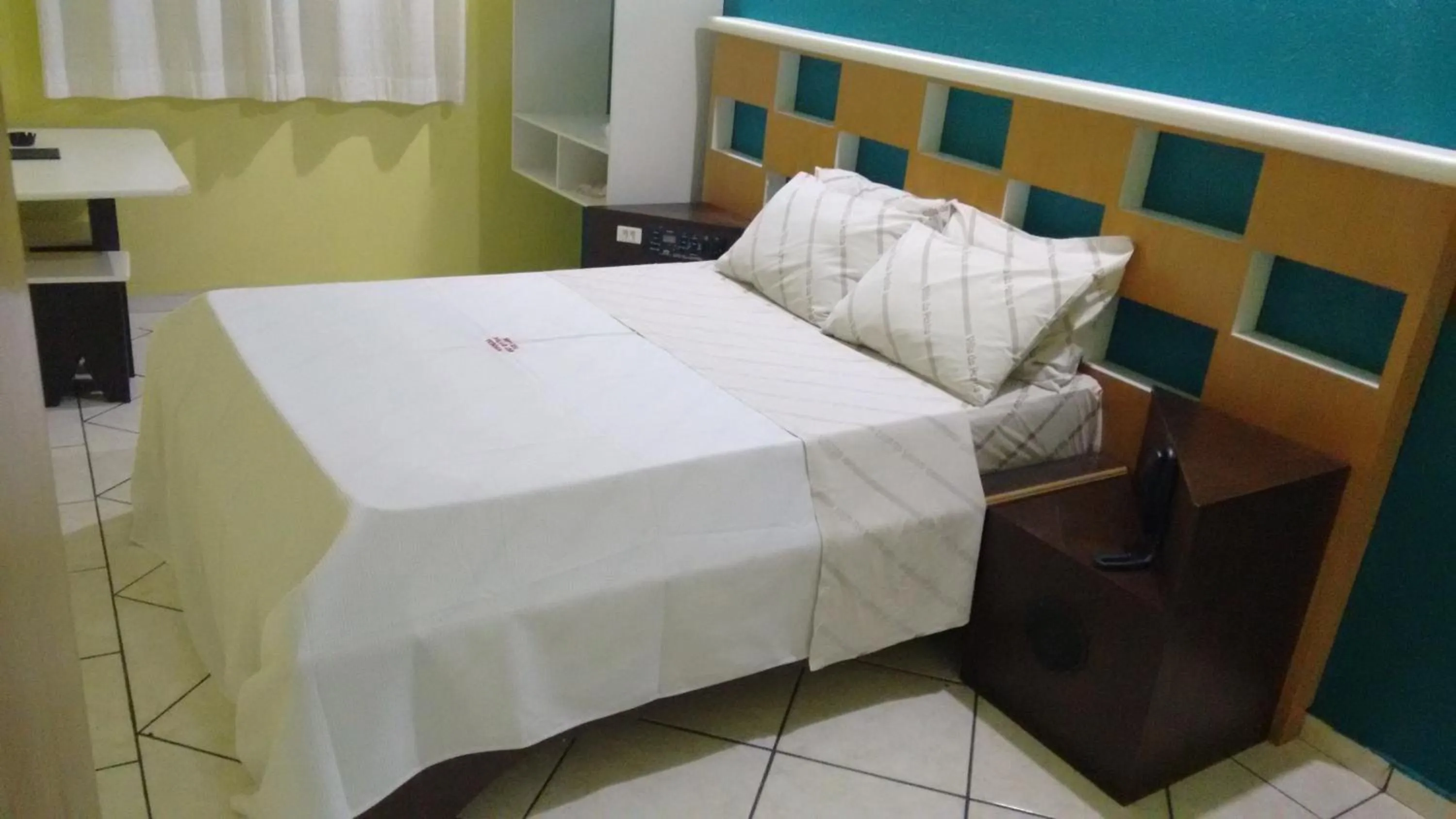 Bed in Hotel Villa da Penha