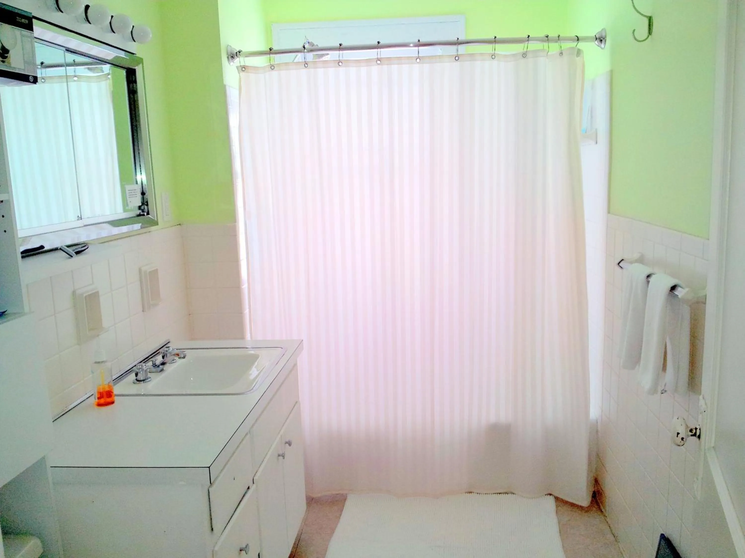 Bathroom in The Wayfaring Buckeye Hostel