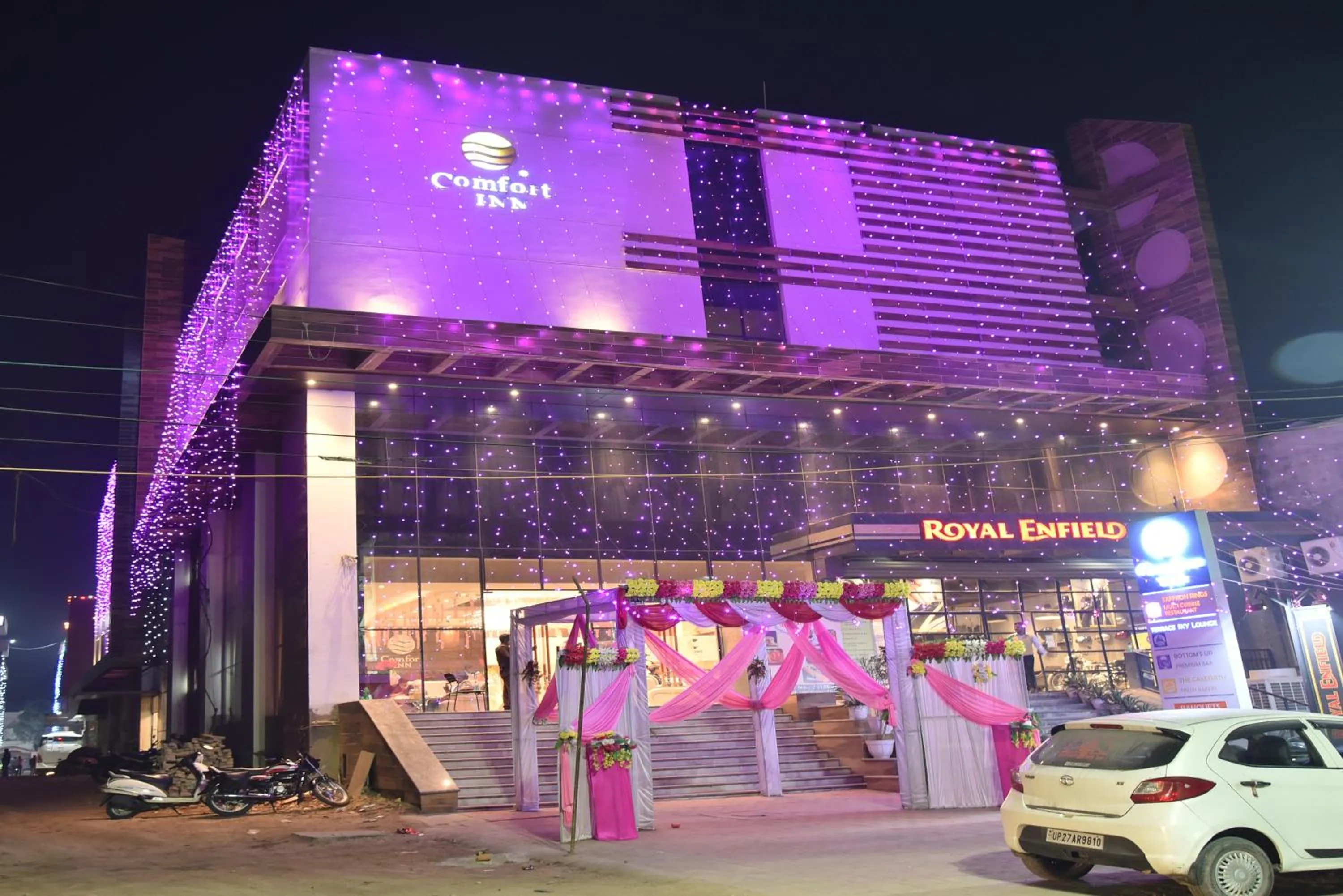 Property building in Comfort Inn Lakhimpur