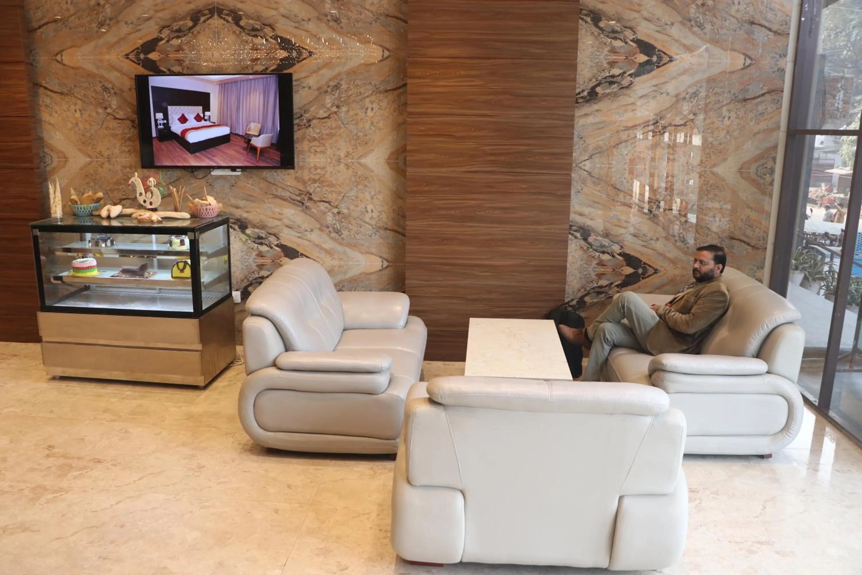 Lobby or reception in Comfort Inn Lakhimpur