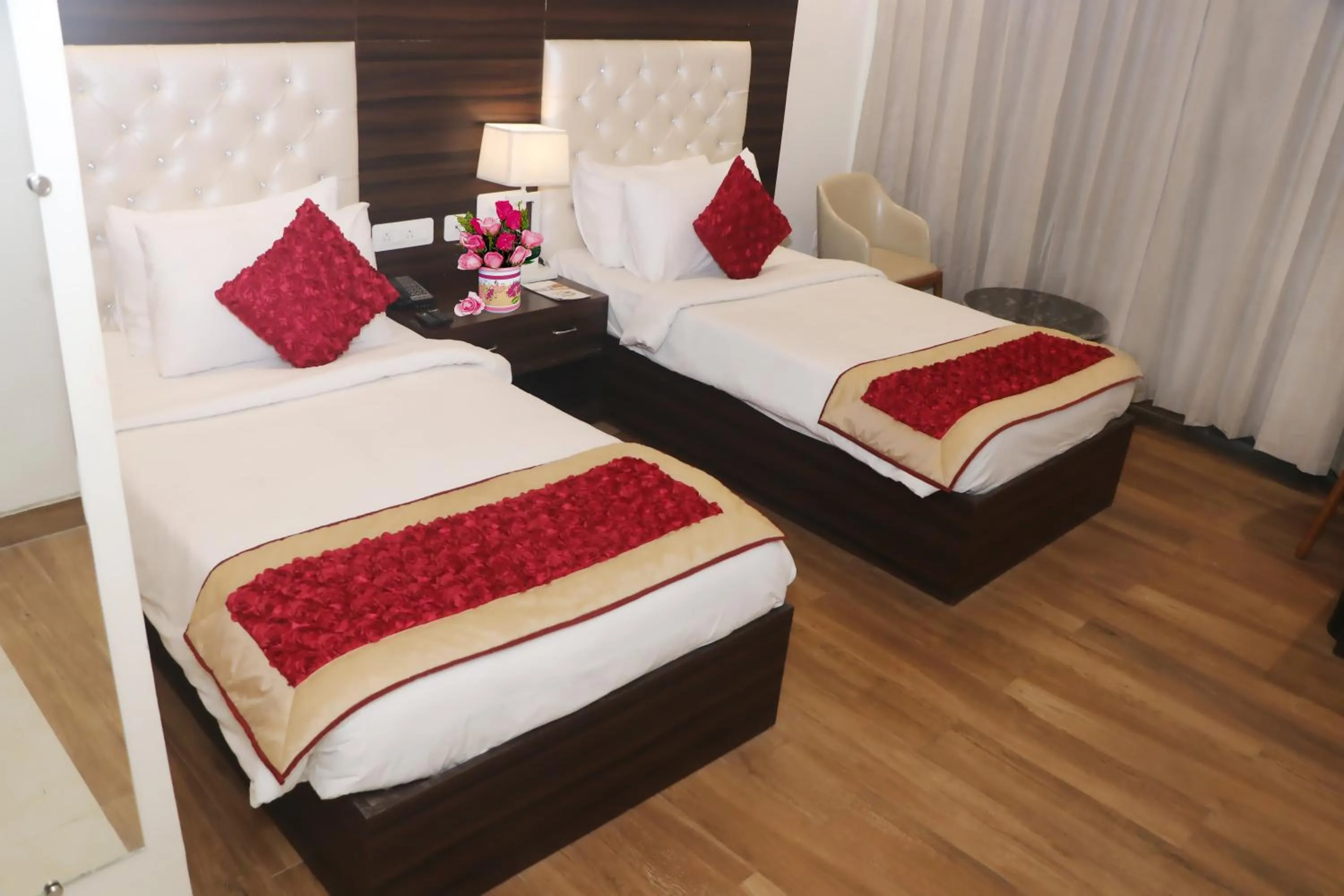 Bed in Comfort Inn Lakhimpur
