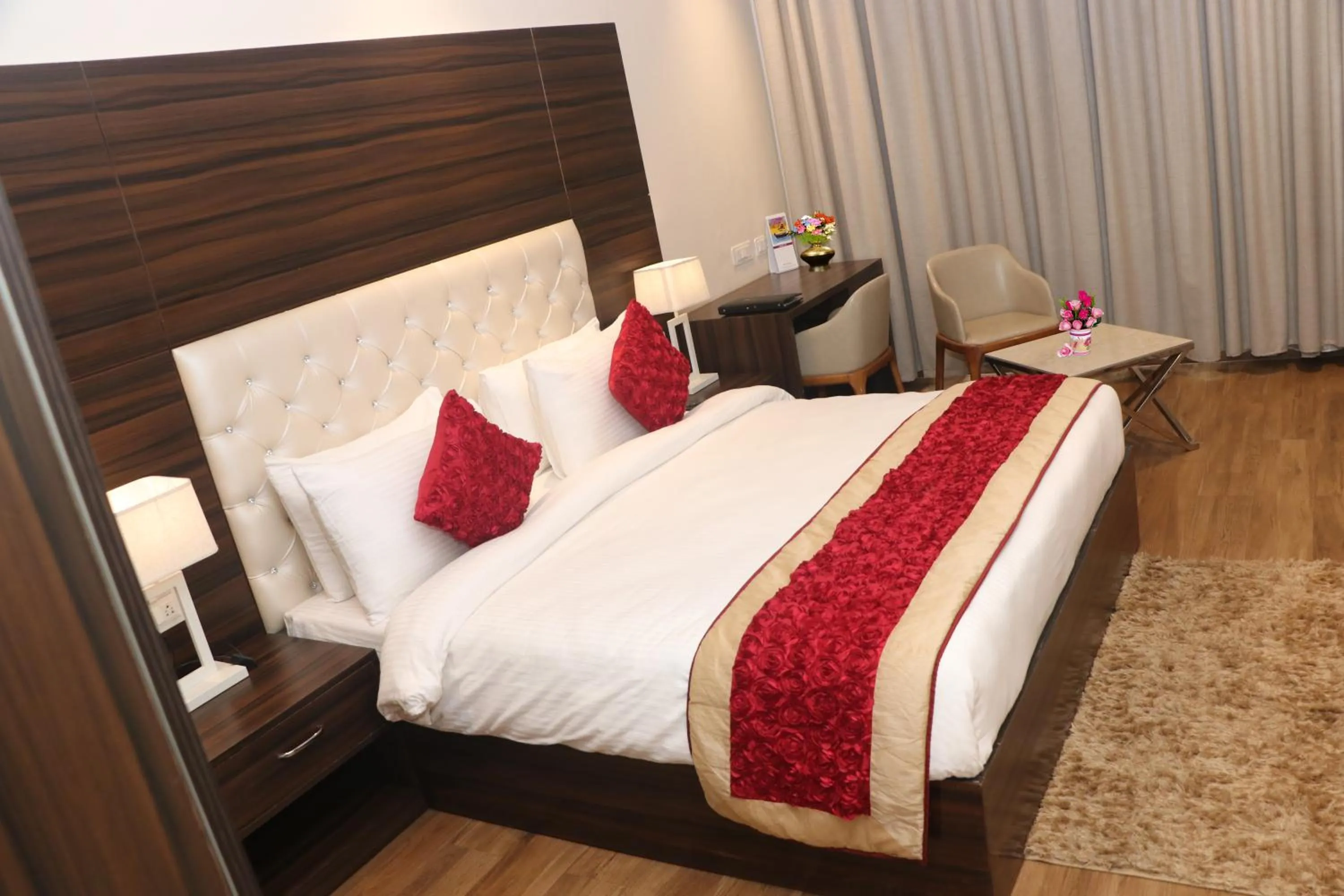 Photo of the whole room, Bed in Comfort Inn Lakhimpur
