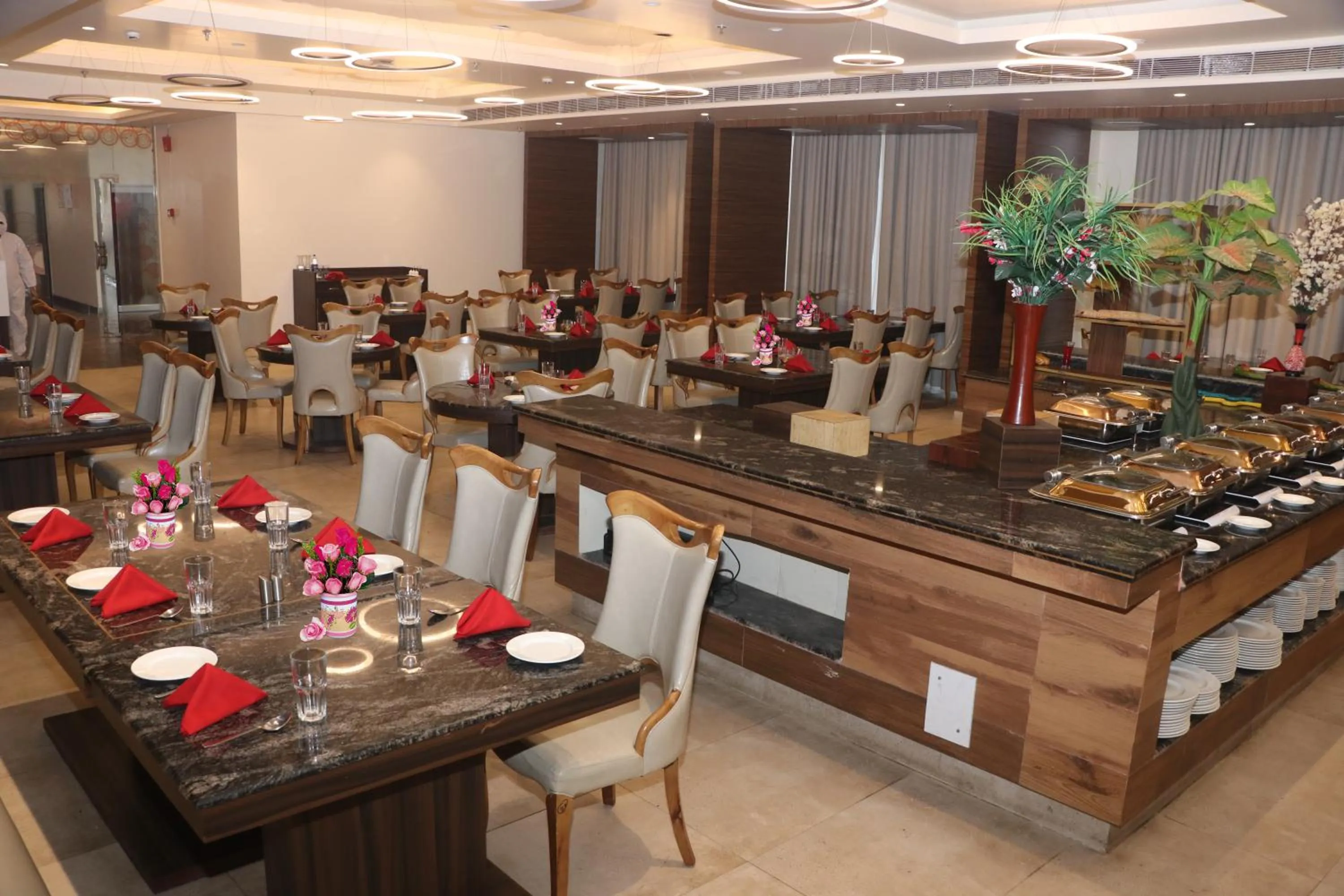 Breakfast in Comfort Inn Lakhimpur