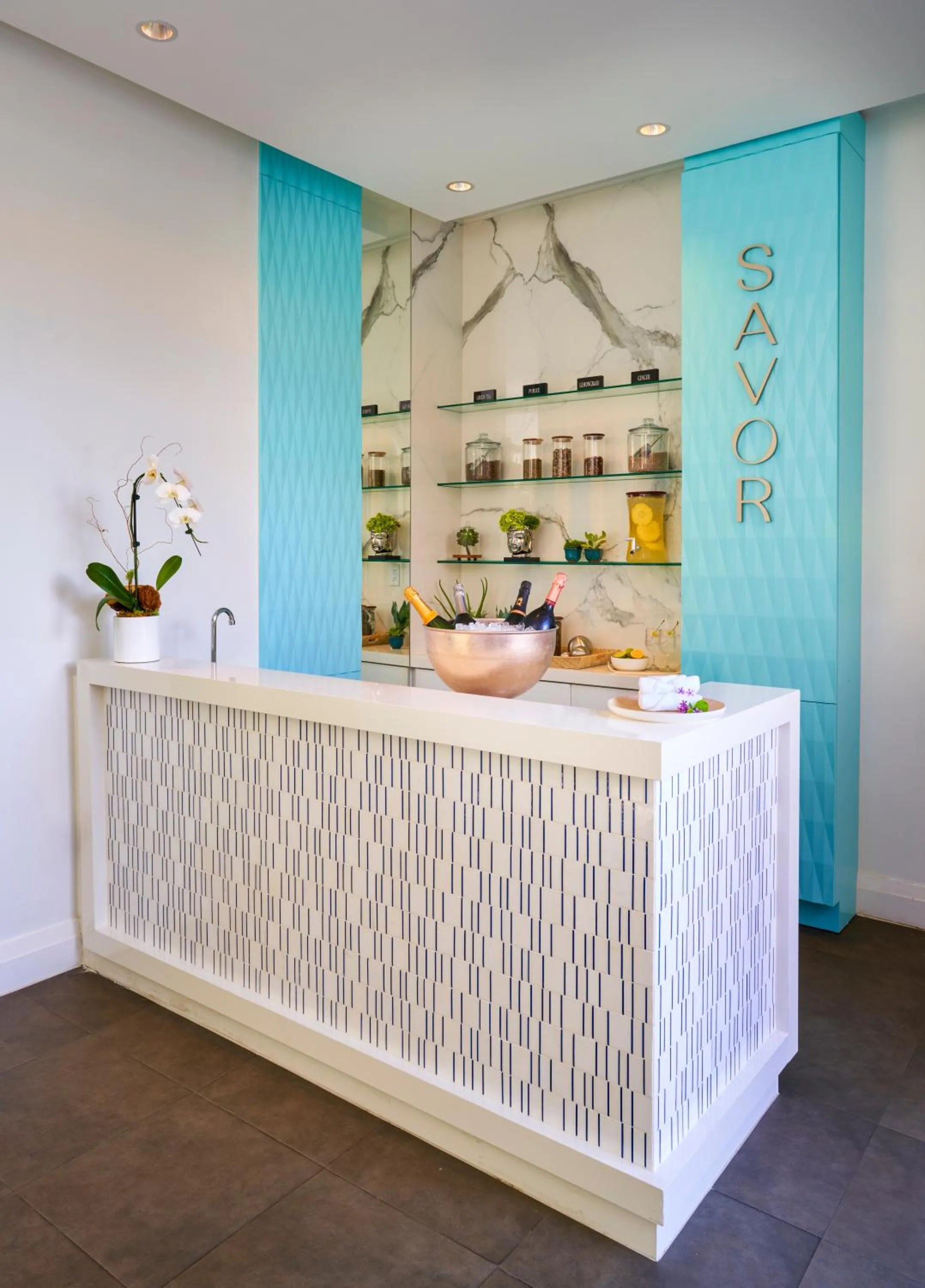 Spa and wellness centre/facilities in Eau Resort & Spa