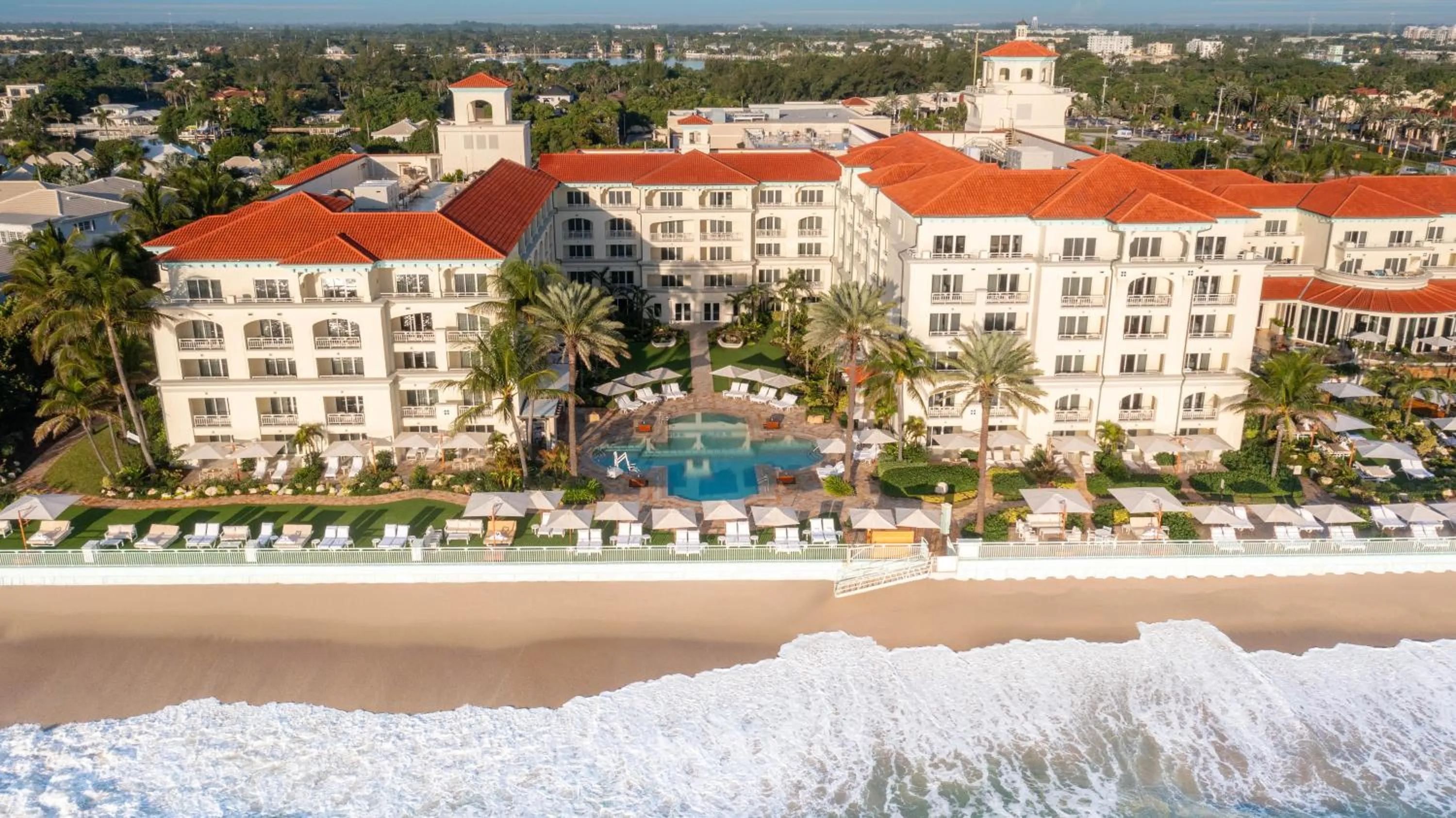 Bird's eye view in Eau Resort & Spa