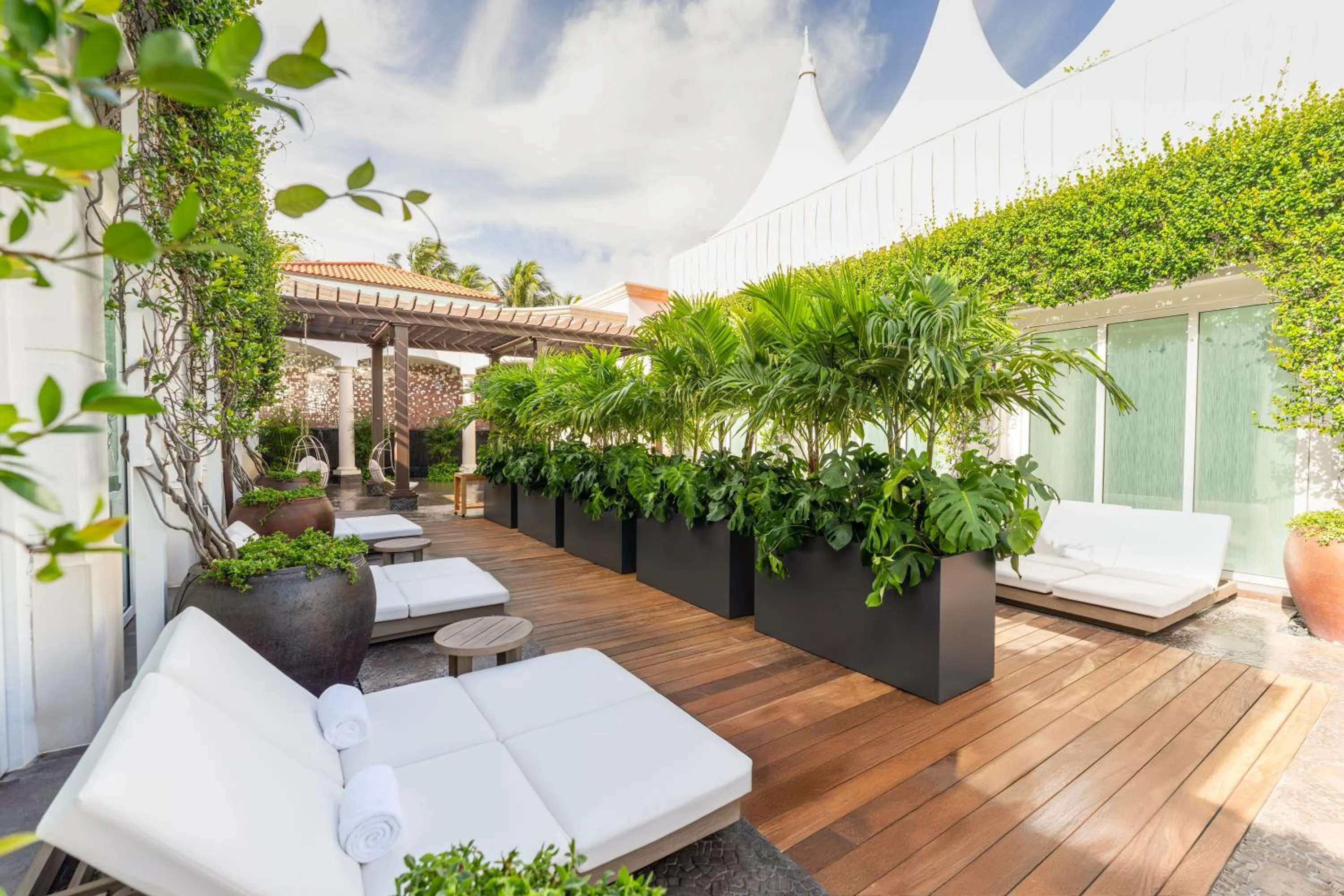 Spa and wellness centre/facilities in Eau Palm Beach Resort & Spa