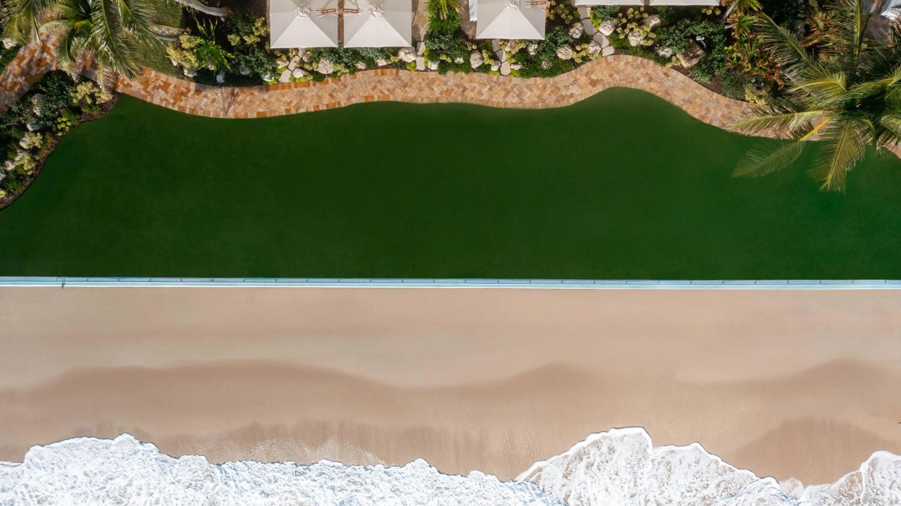 Bird's eye view in Eau Resort & Spa