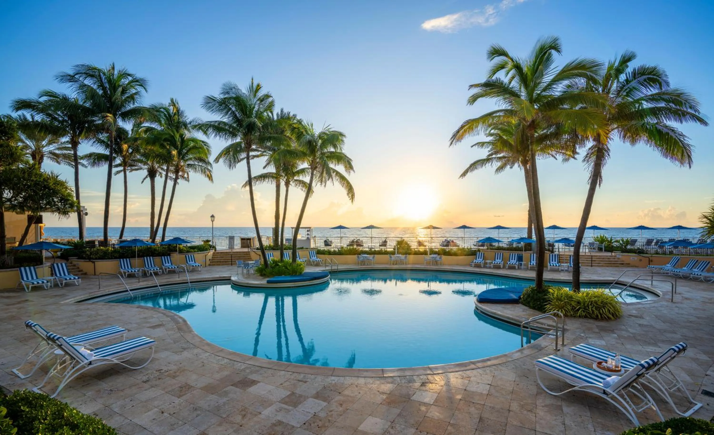 Day in Eau Palm Beach Resort & Spa