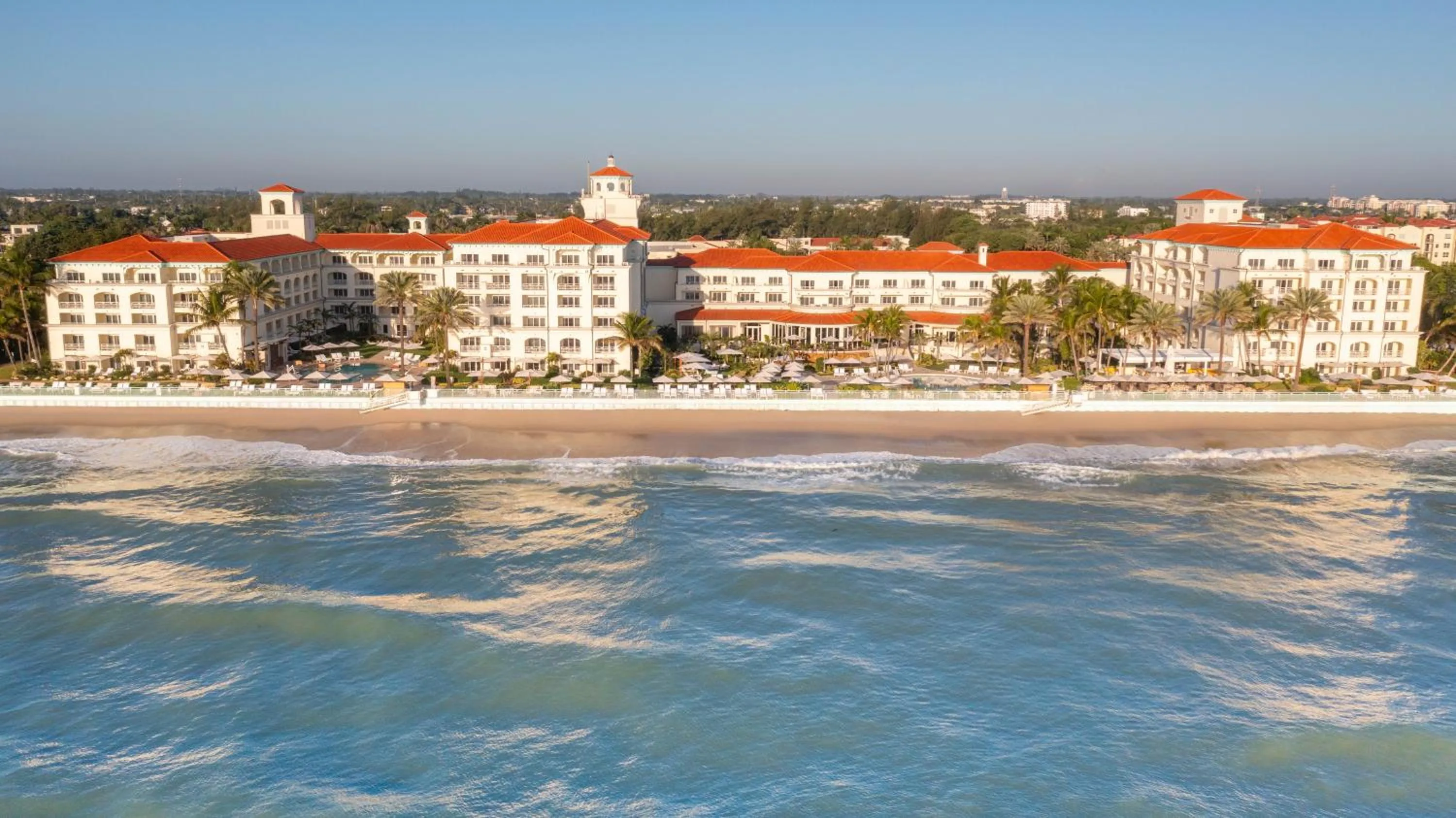 Bird's eye view in Eau Resort & Spa