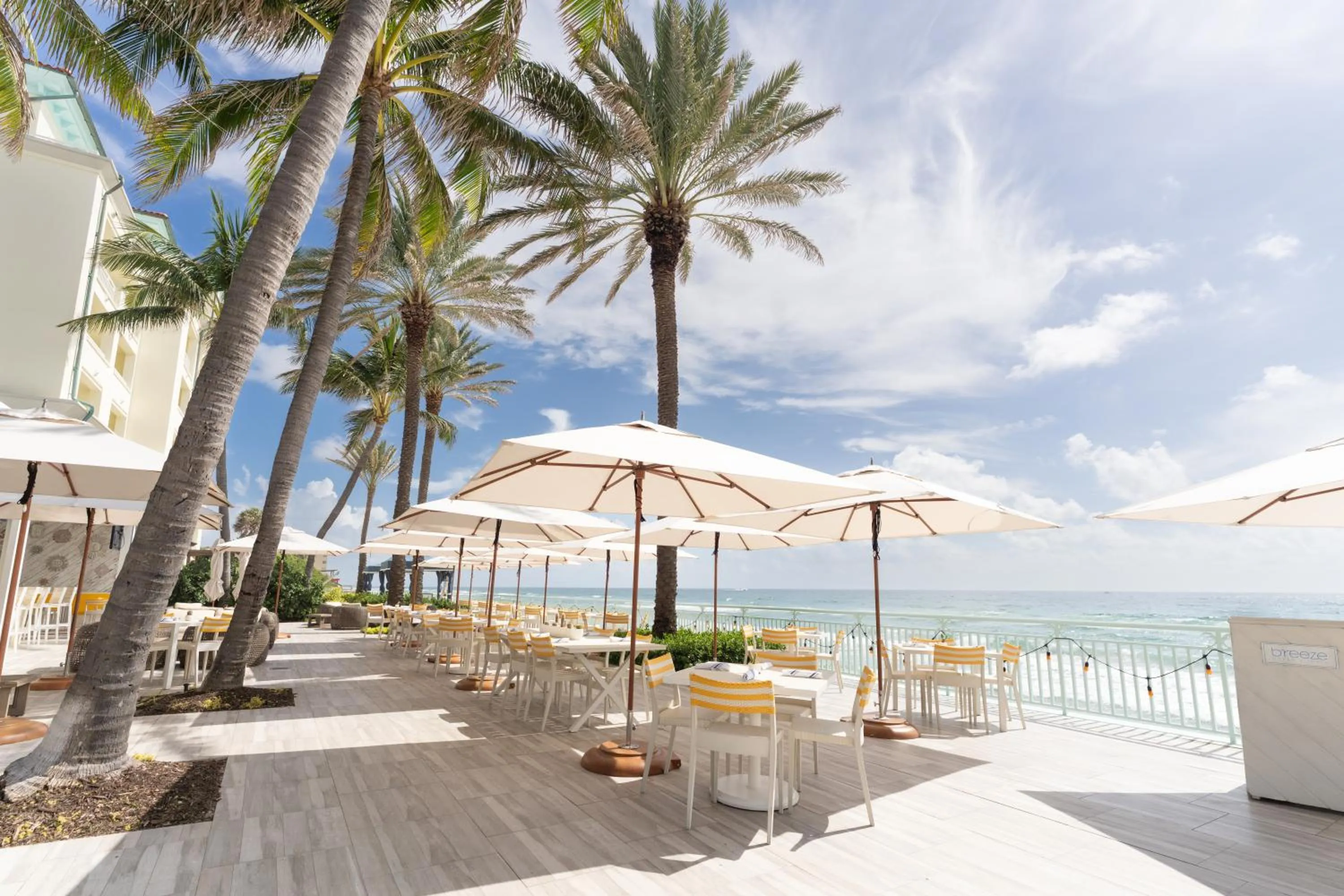 Balcony/Terrace in Eau Resort & Spa