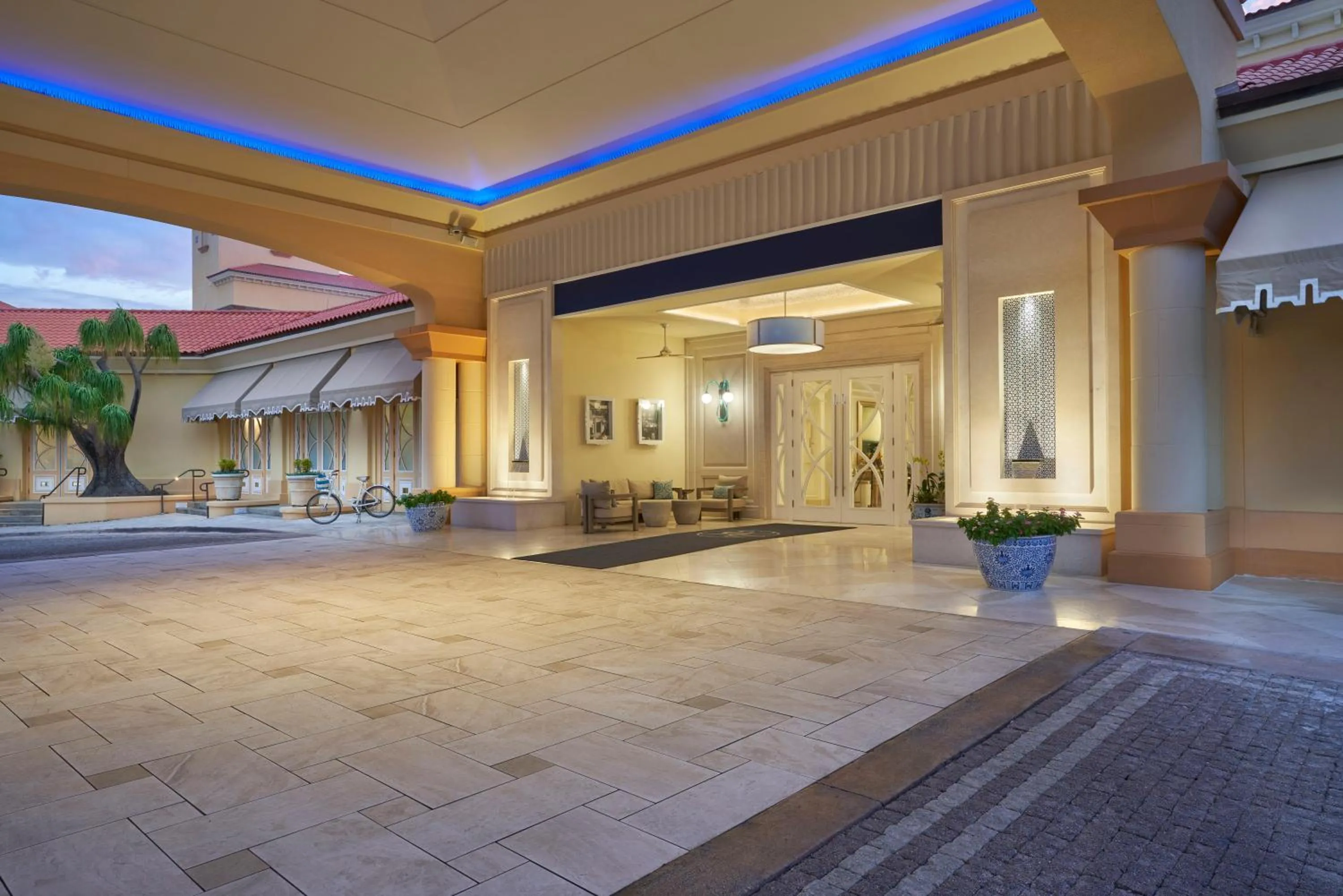 Property building in Eau Palm Beach Resort & Spa